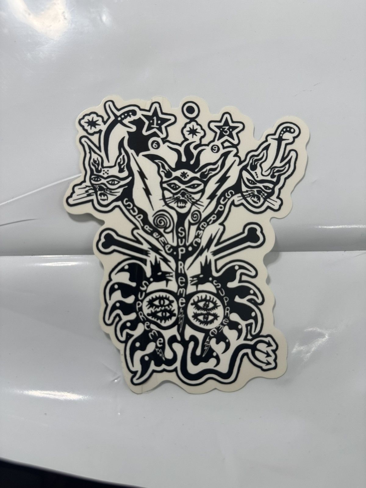 Supreme Supreme Clayton Patterson Sticker Size ONE SIZE - 1 Preview