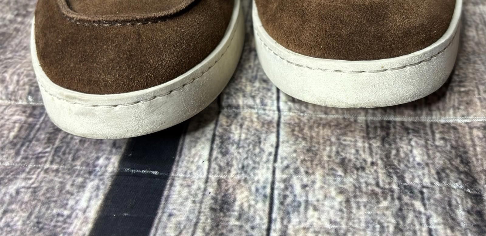 To Boot New York To Boot New York Adam Derrick Penny Loafers 43 11/12 Suede Size US 11 / EU 44 - 3 Thumbnail