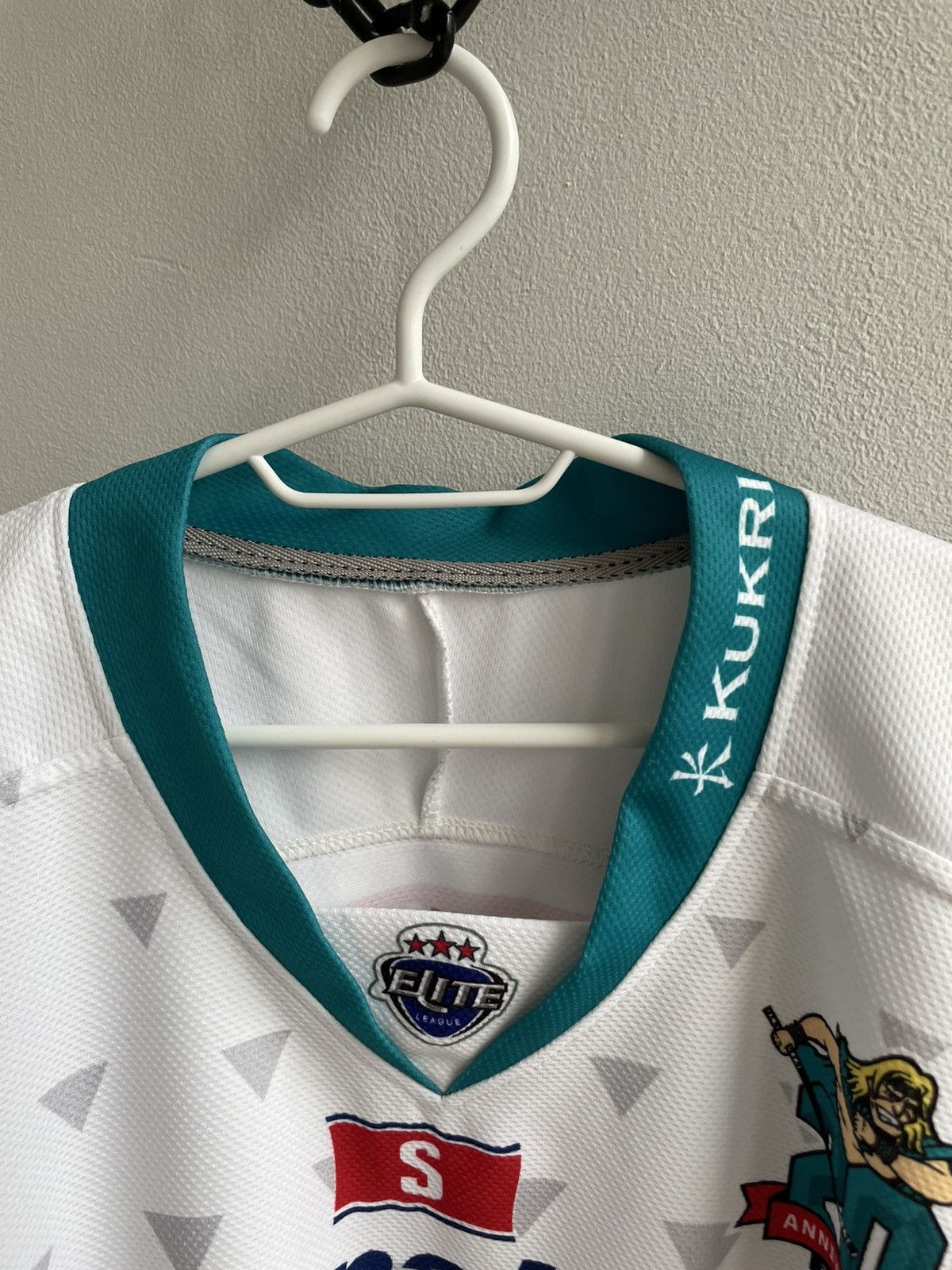 NHL Belfast Ireland Giants Kukri Hockey Jersey Shirt Size XS Size US XS / EU 42 / 0 - 7 Thumbnail