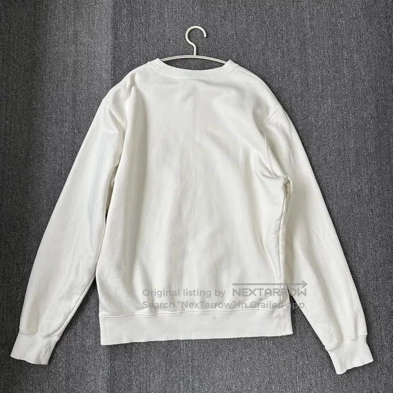 Dior Dior SS22 chest logo white cotton long sleeves Size US L / EU 52-54 / 3 - 2 Thumbnail