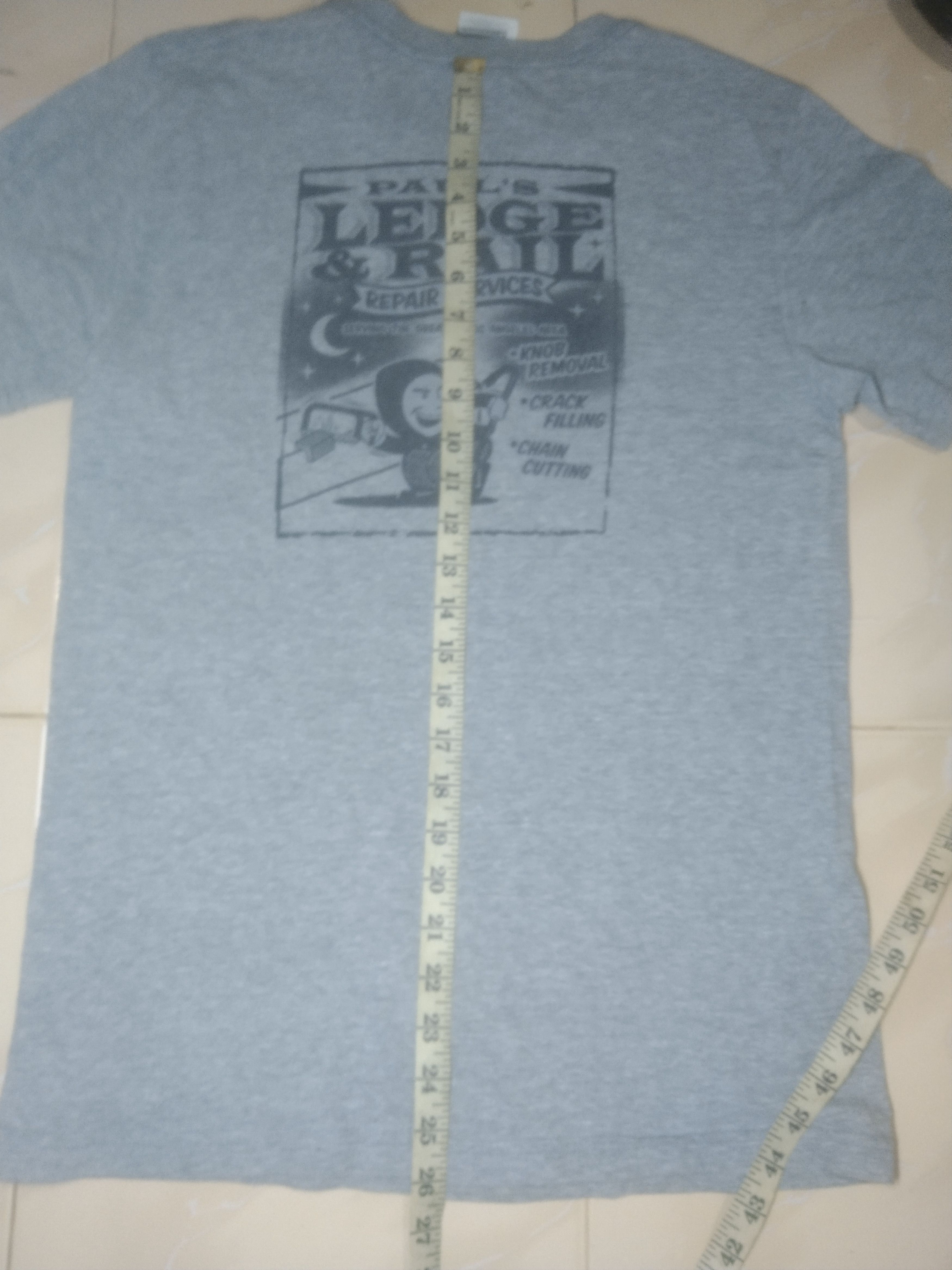 Nike SB × Vintage Rare Vintage Nike SB Paul's Ledge & Rail tee Size US S / EU 44-46 / 1 - 9 Thumbnail