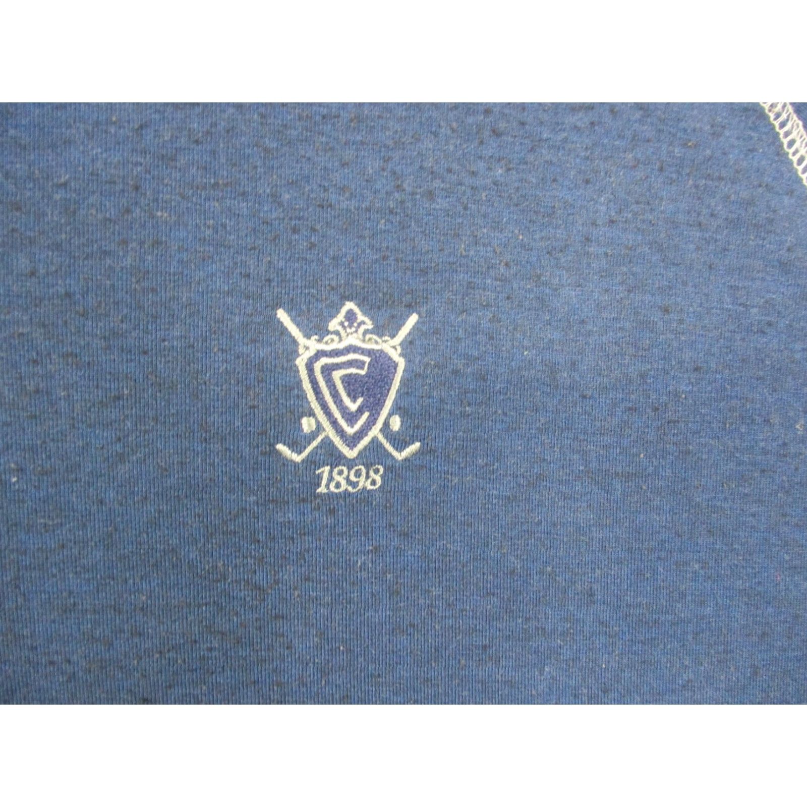 johnnie-O Johnnie-O Mens XL Performance 1/4 Zip Navy Blue Pullover Golf Stretch Shirt Size US XL / EU 56 / 4 - 2 Thumbnail