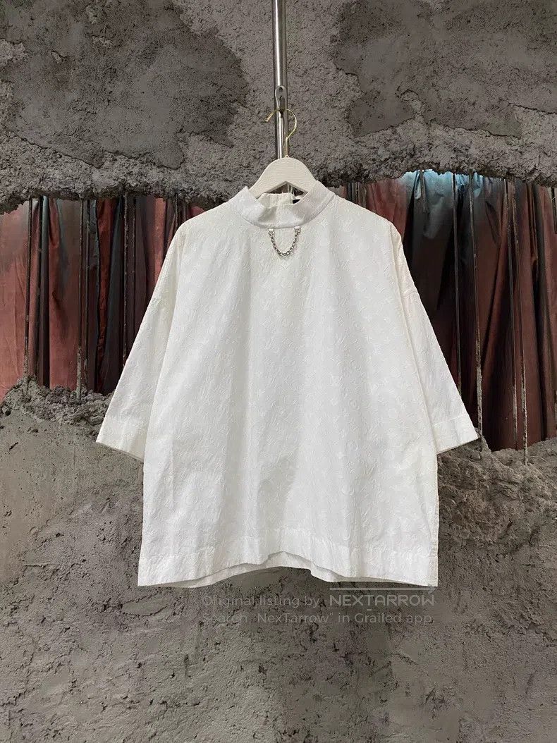 Louis Vuitton Louis Vuitton Chinese style link short sleeve Size XXS / US 00 / IT 34 - 1 Thumbnail