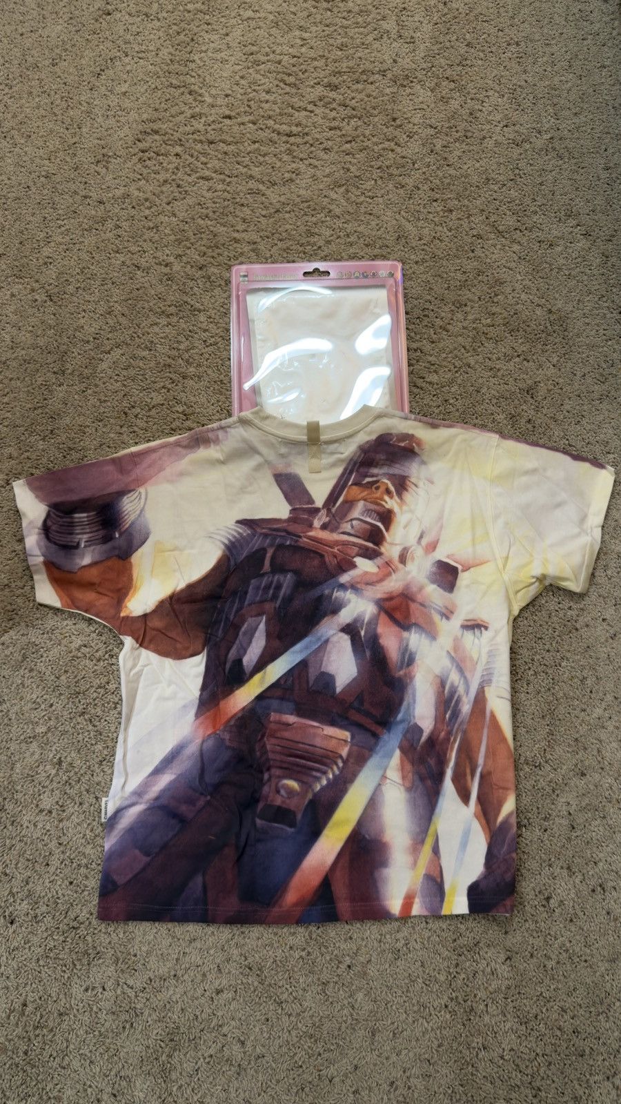 Advisory Board Crystals Advisory Board Crystals (ABC) x Marvel - Galactus Tee - DS L Size US L / EU 52-54 / 3 - 2 Thumbnail