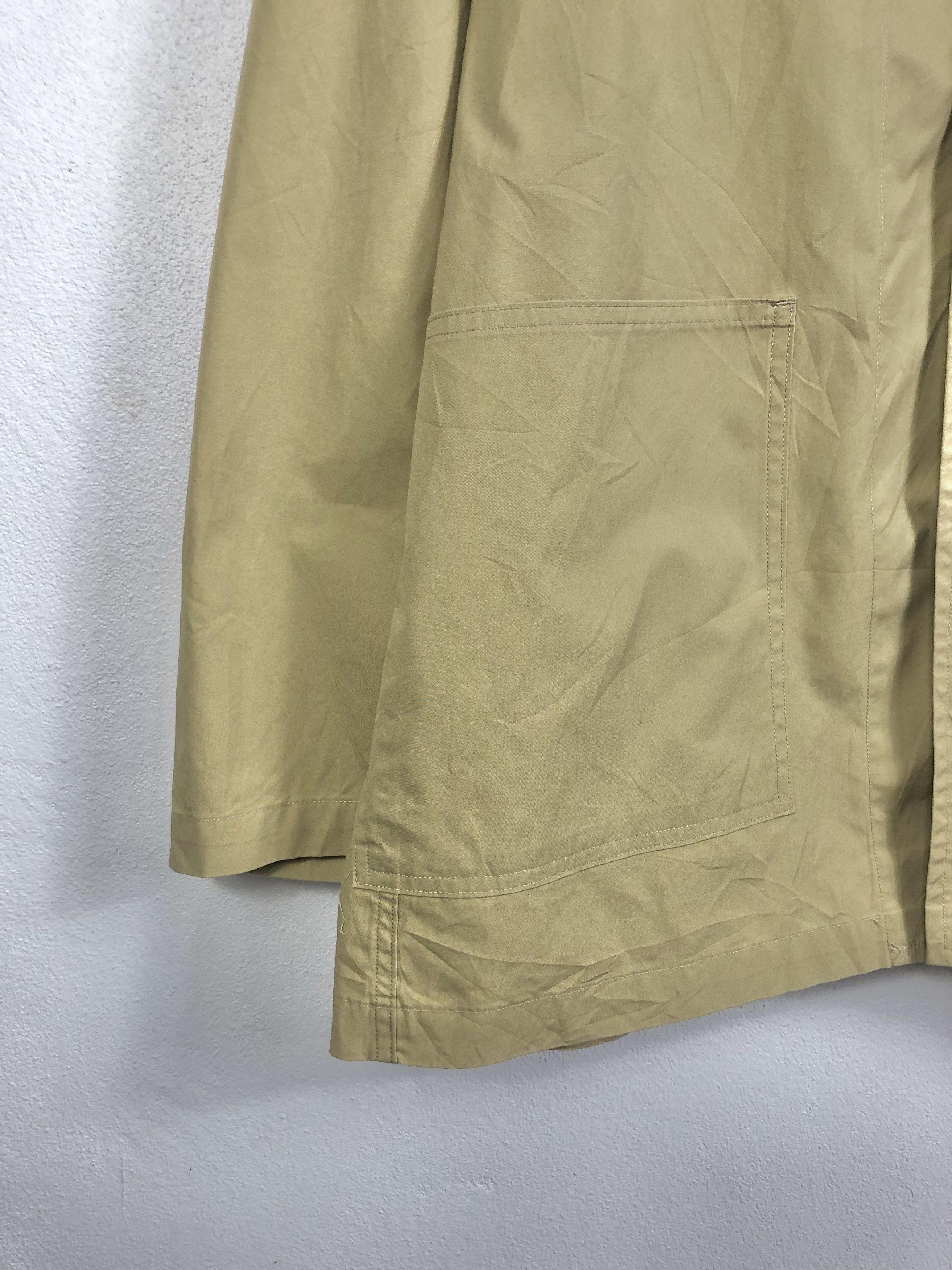Danton Vintage Danton Vetements de Travail Hoodie Button Jacket Size US M / EU 48-50 / 2 - 5 Thumbnail