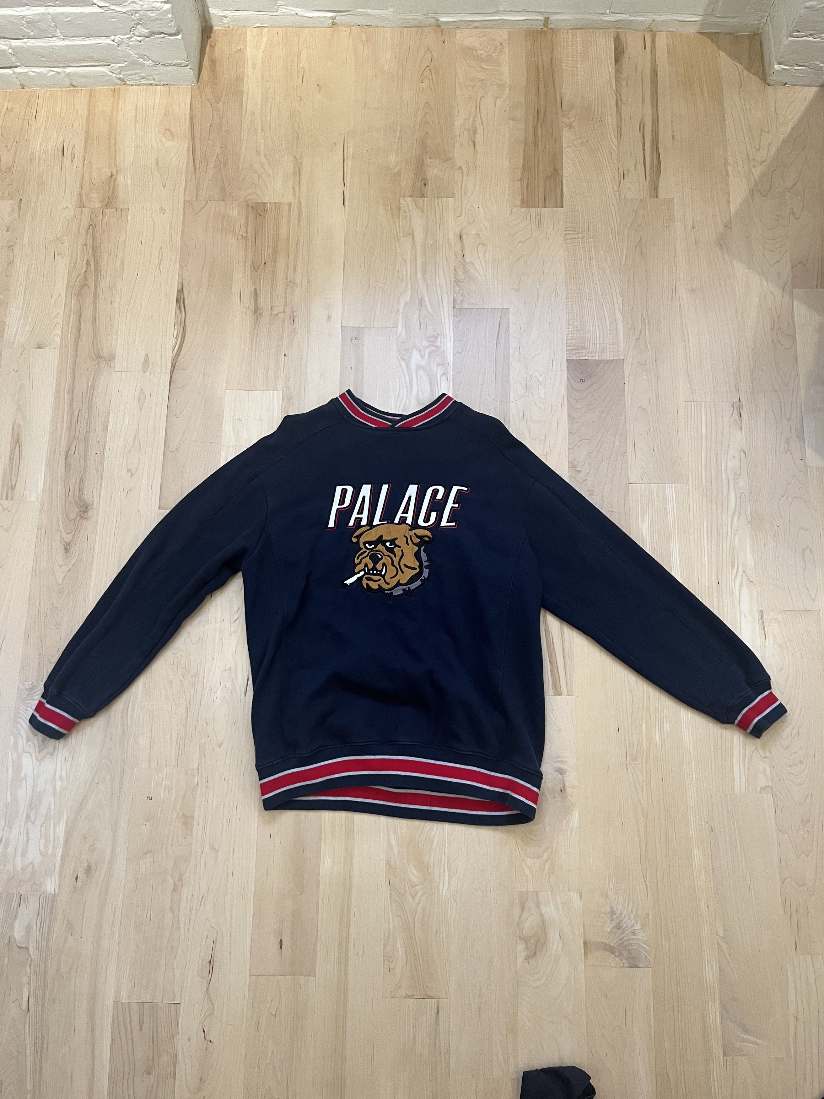 Palace Palace Bunning Bulldog Crew | Grailed