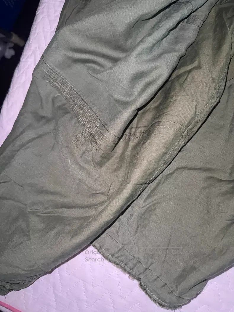Yohji Yamamoto Yohji Yamamoto size 3 Classic stitched raw-edge cupric span Size US 30 / EU 46 - 5 Thumbnail