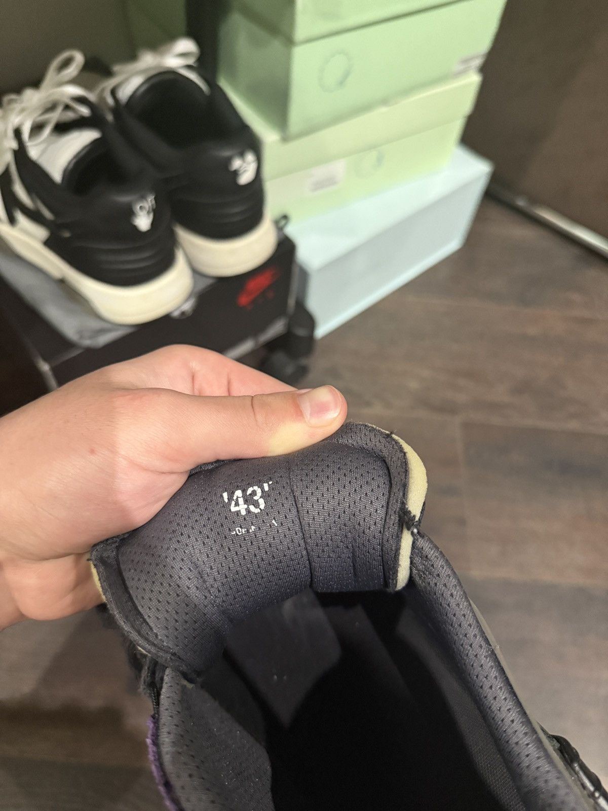 Off-White Off White odsy 1000 Size US 10 / EU 43 - 6 Thumbnail