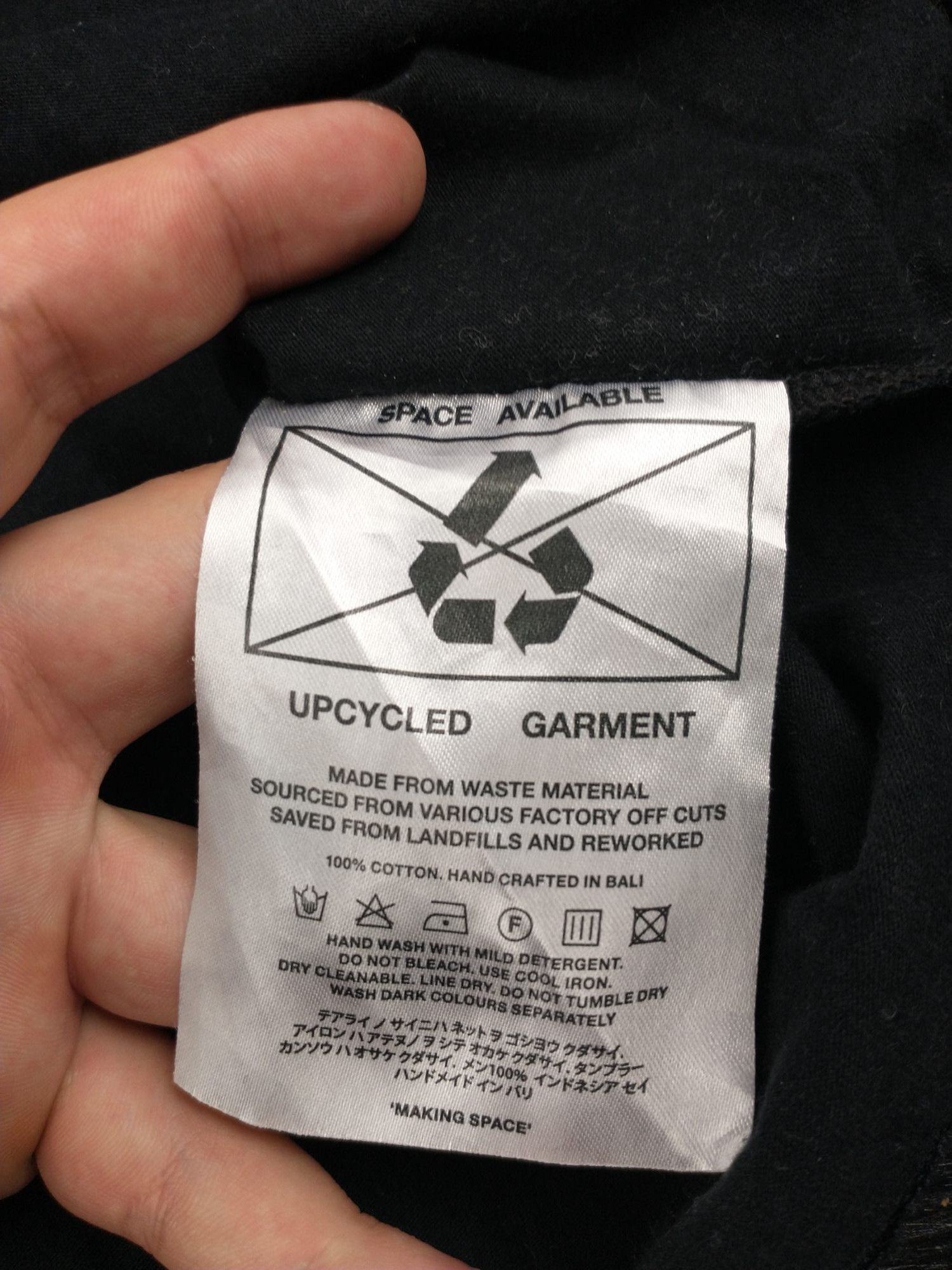 Other Alex Olson x Space Available Upcycled T-shirt Size US L / EU 52-54 / 3 - 4 Thumbnail