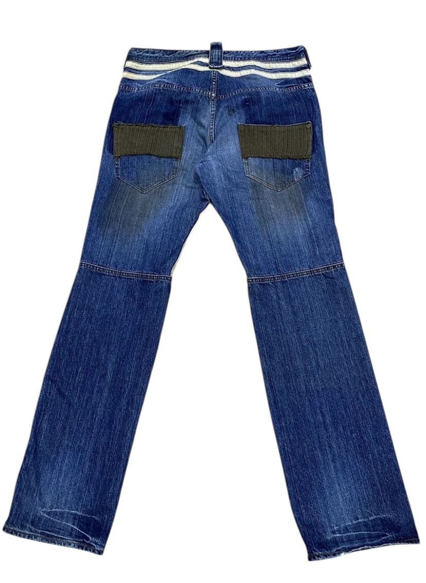 Japanese Brand Rare distressed Japan PPFM patches Punk jean Pant Size US 34 / EU 50 - 2 Thumbnail