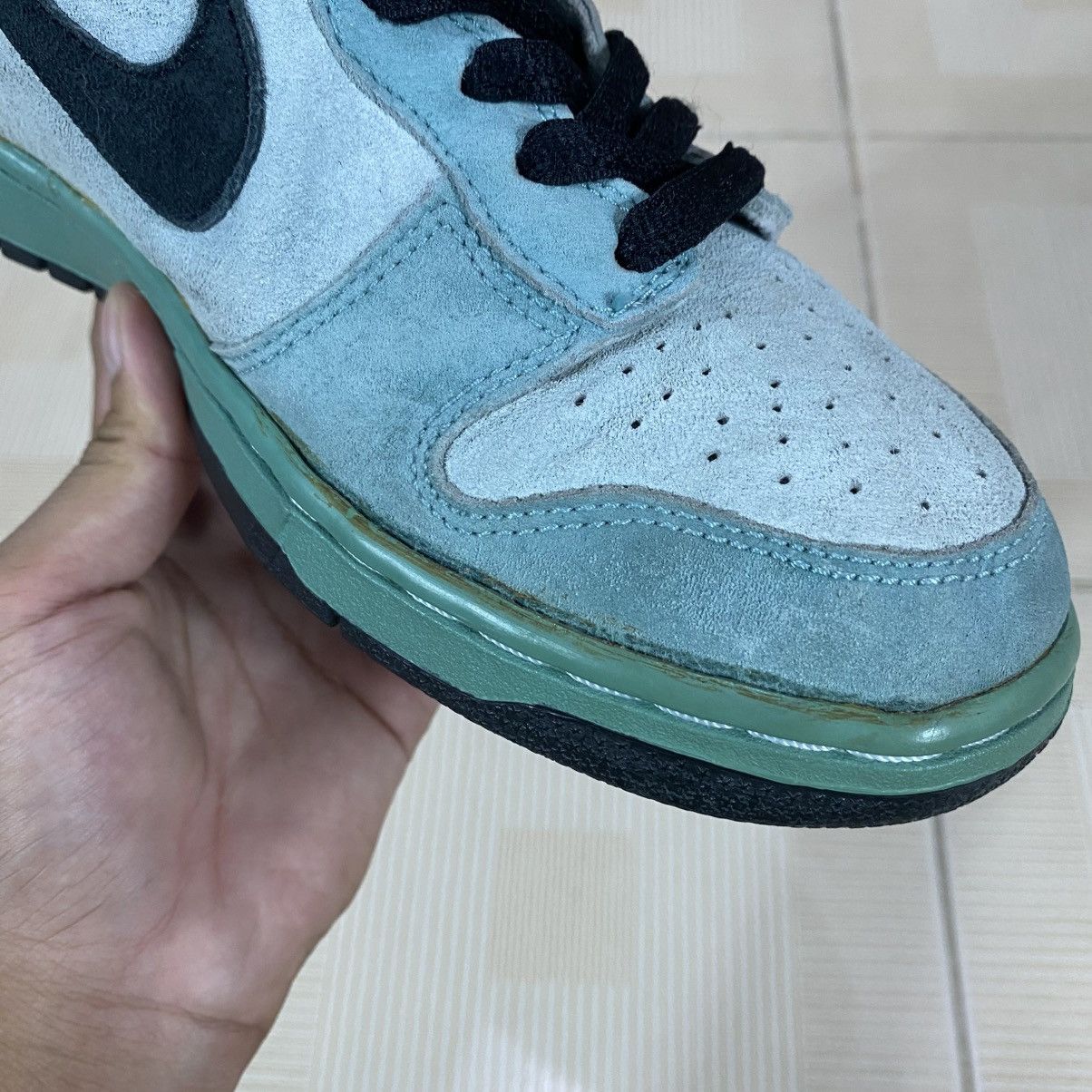 Nike SB Dunk High Sea Crystal 2004 Size US 8 / EU 41 - 8 Thumbnail