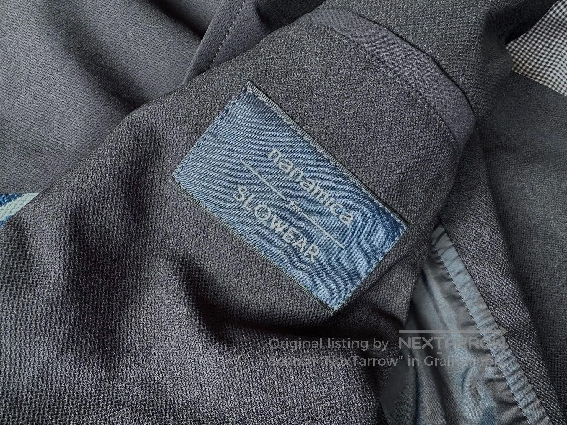 Nanamica nanamica alpha dry jacket for urban commuting. Size US L / EU 52-54 / 3 - 3 Thumbnail