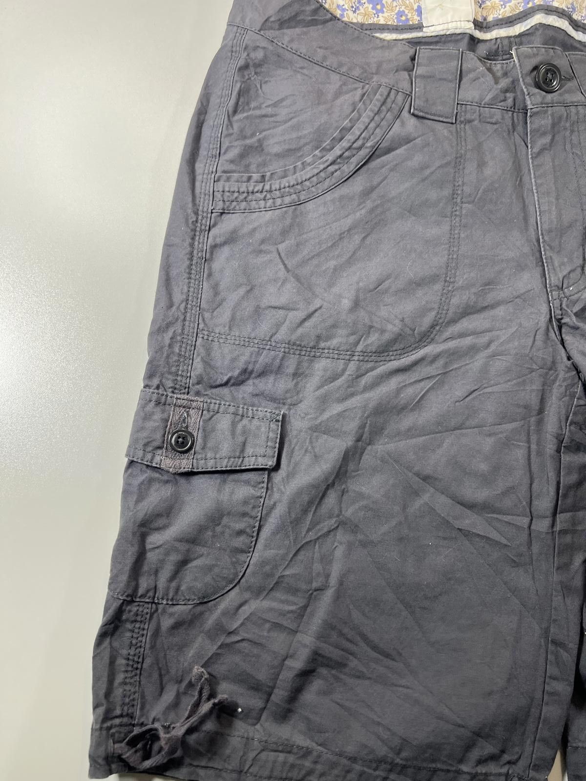 Other Carhartt women’s Gray Cargo Shorts 10 Size ONE SIZE - 3 Thumbnail