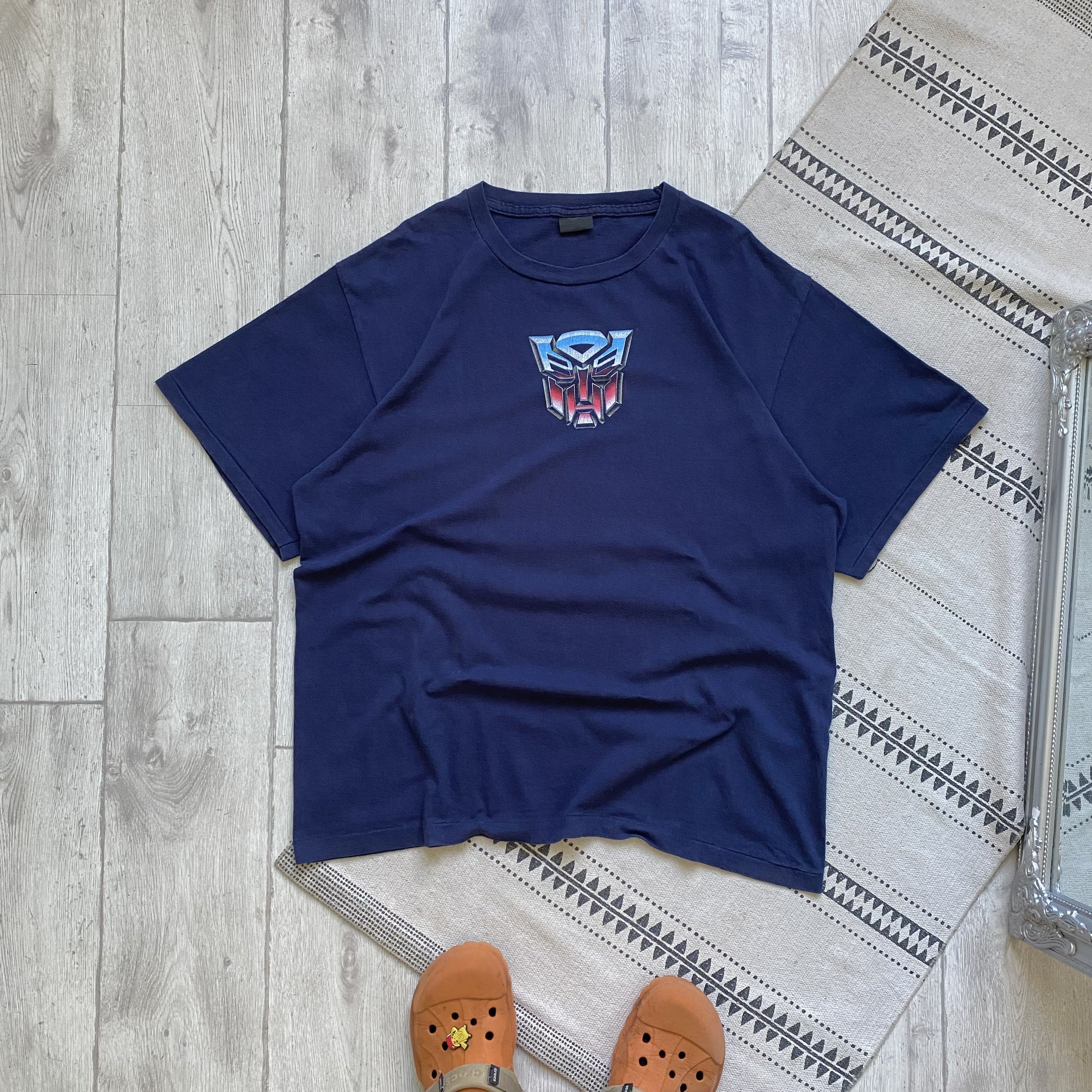 Transformers 🛻 Vintage 90s Transfotmers tee center logo Movie Size US XL / EU 56 / 4 - 1 Thumbnail