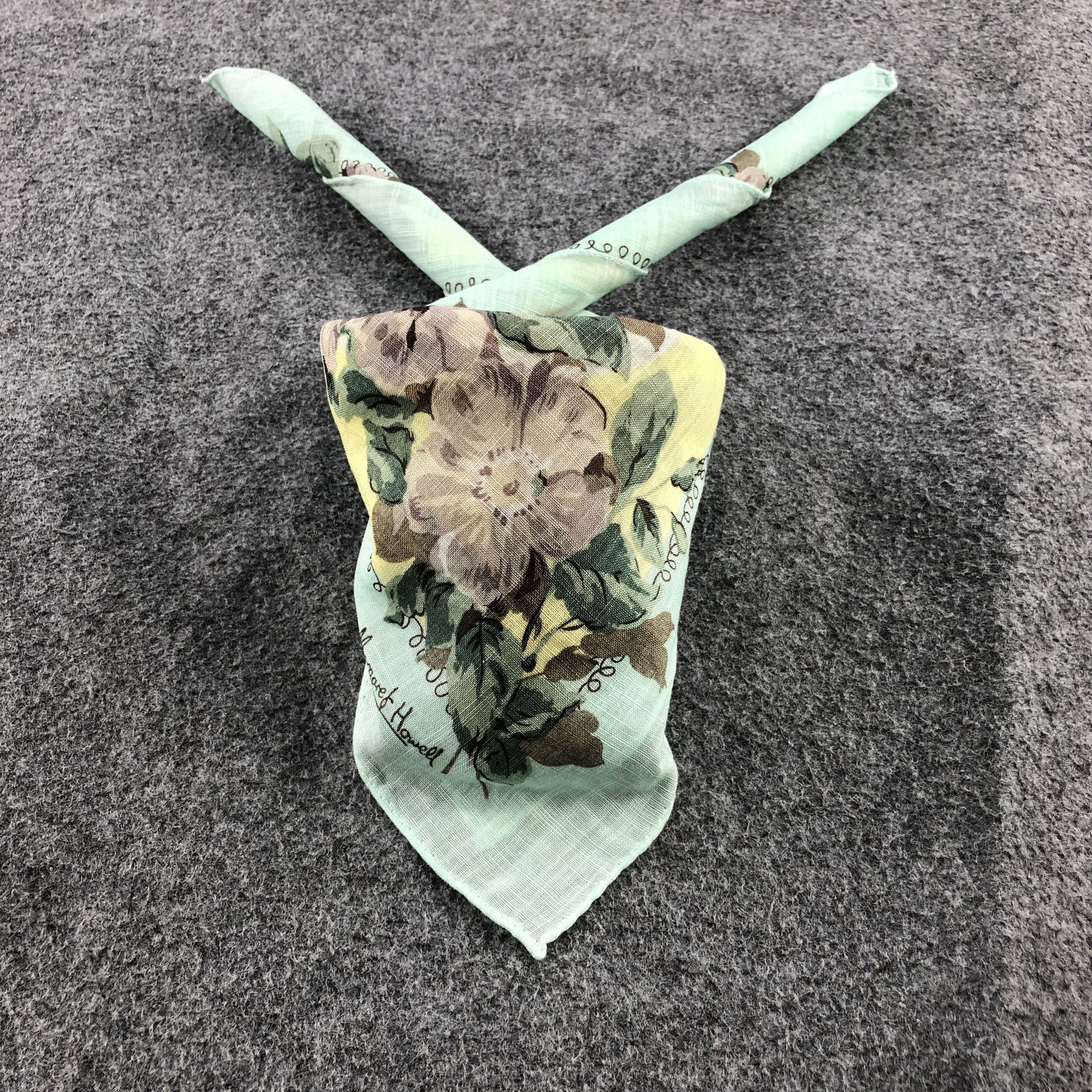 Margaret Howell Margaret Howell Handkerchief Neckerchief Bandana H1442 Size ONE SIZE - 1 Thumbnail
