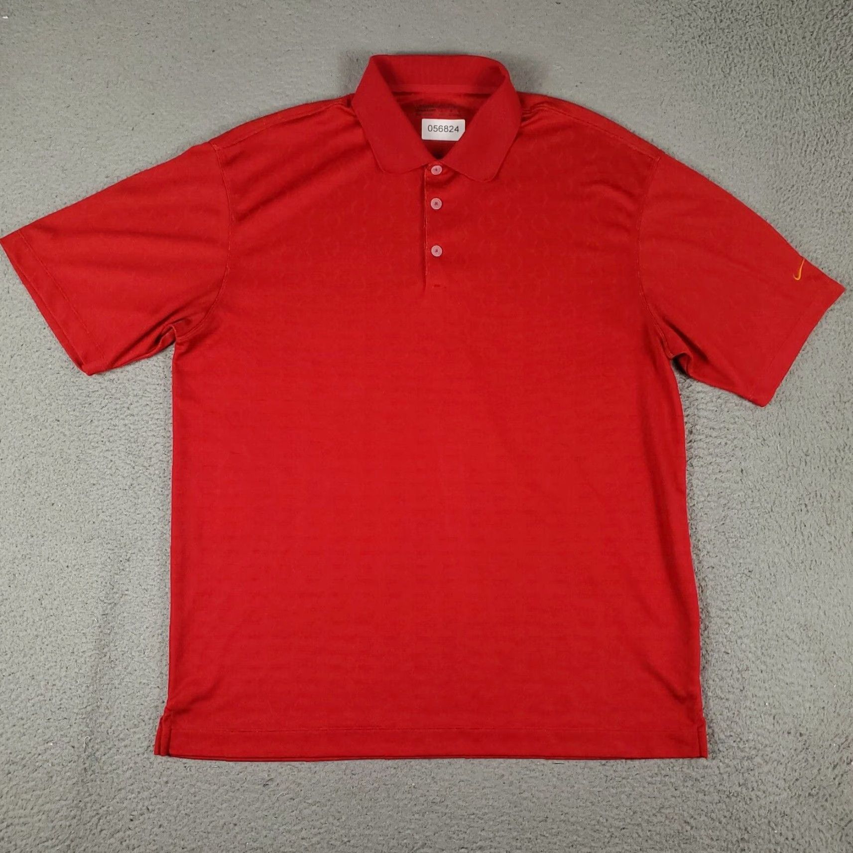 Nike Nike Polo Shirt Mens Size Large Red Swoosh Golf Casual Short Sleeve Size US L / EU 52-54 / 3 - 2 Thumbnail