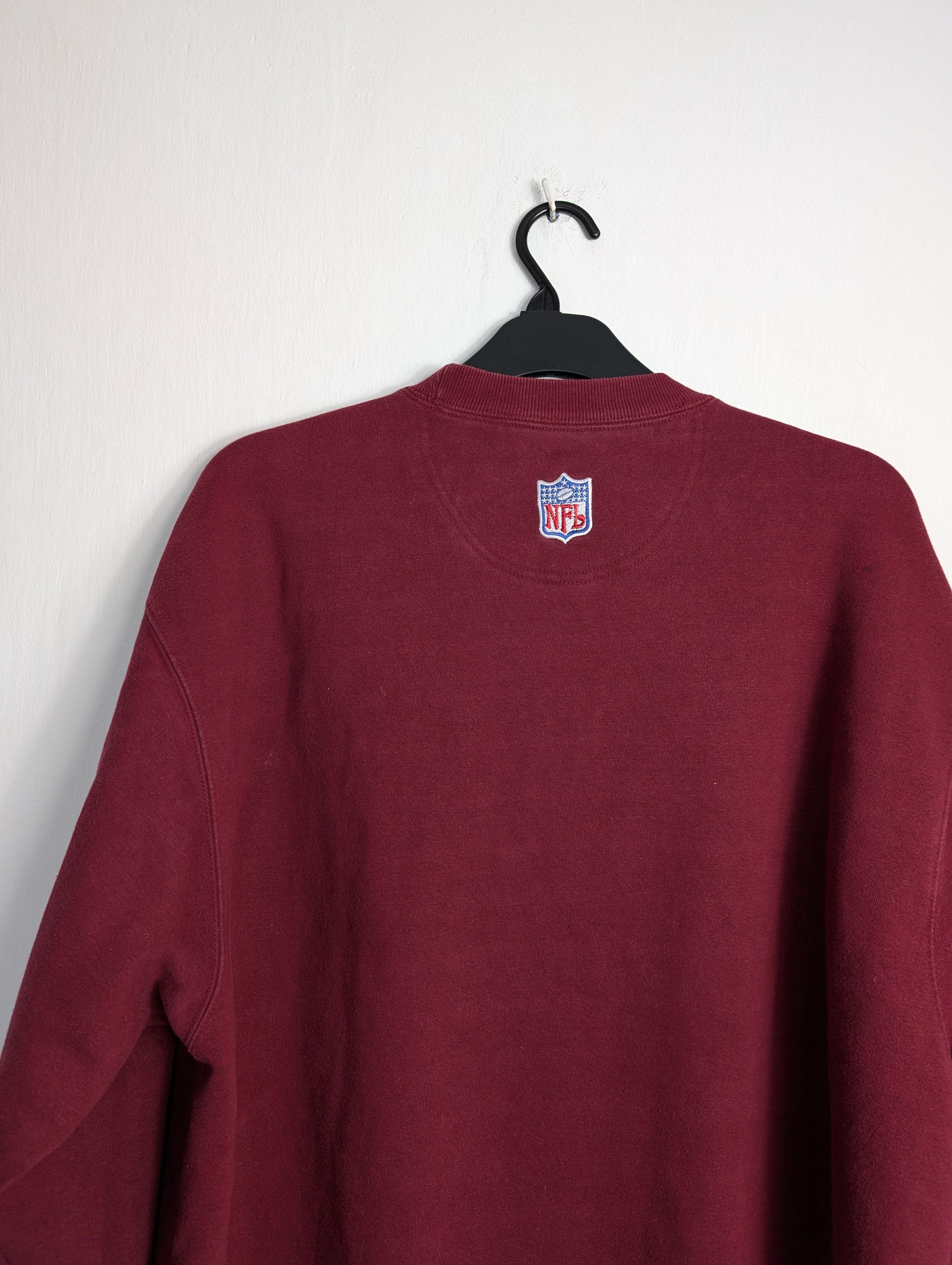 Nike 90s Nike Team Washington Redskins Crewneck Vintage Boxy L Size US L / EU 52-54 / 3 - 5 Thumbnail