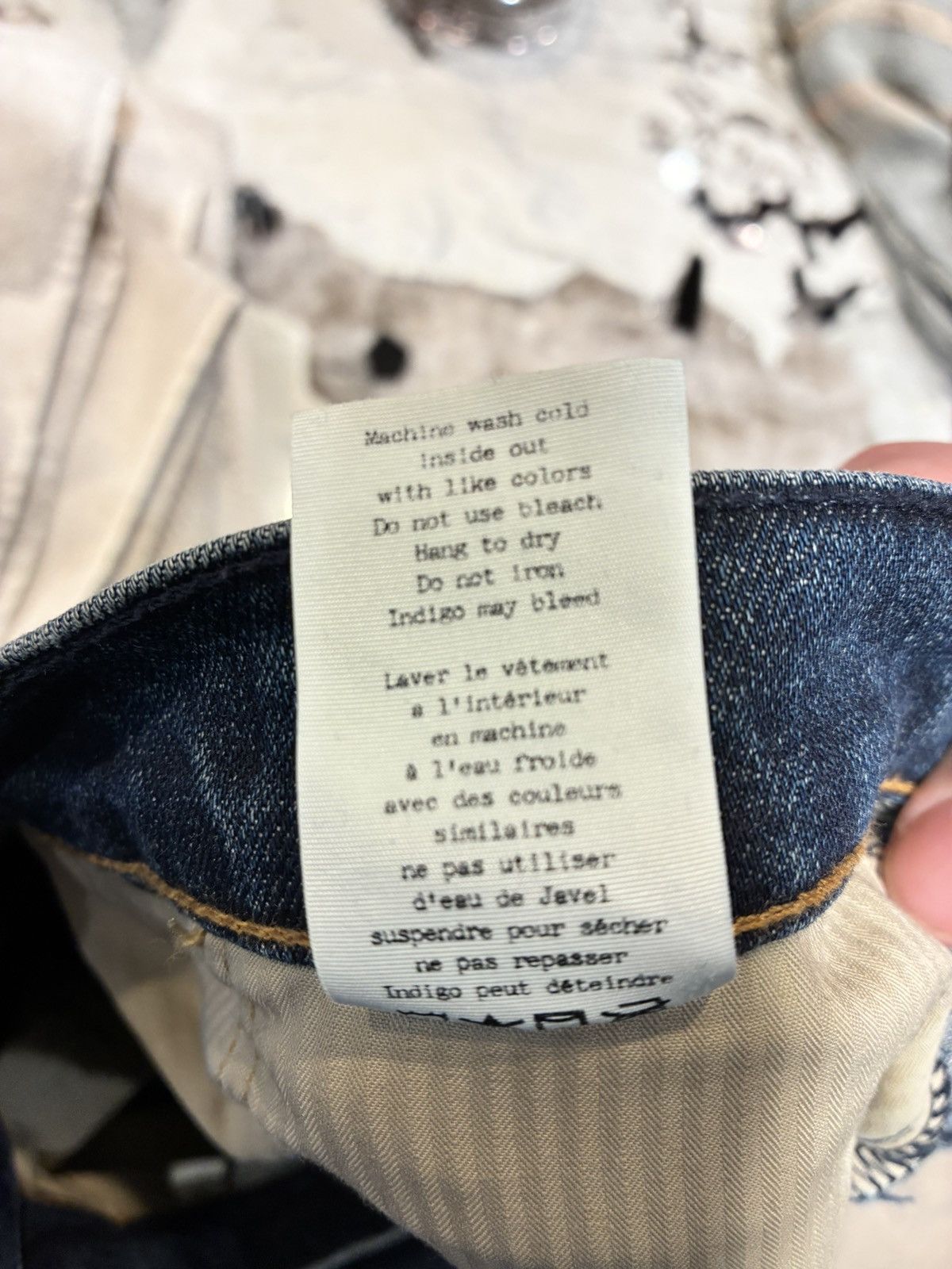 Rag & Bone Rag & Bone Blue Denim Jeans Size US 33 - 5 Thumbnail