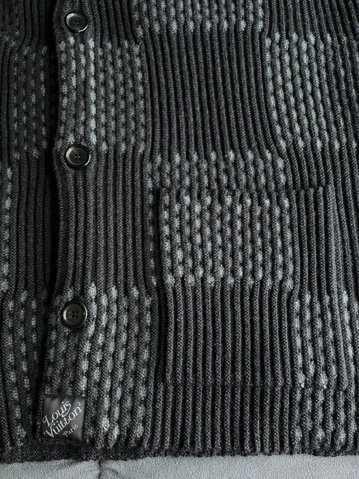 Louis Vuitton × Nigo Louis Vuitton Nigo Giant Damier Rib Jacket Size US L / EU 52-54 / 3 - 2 Thumbnail