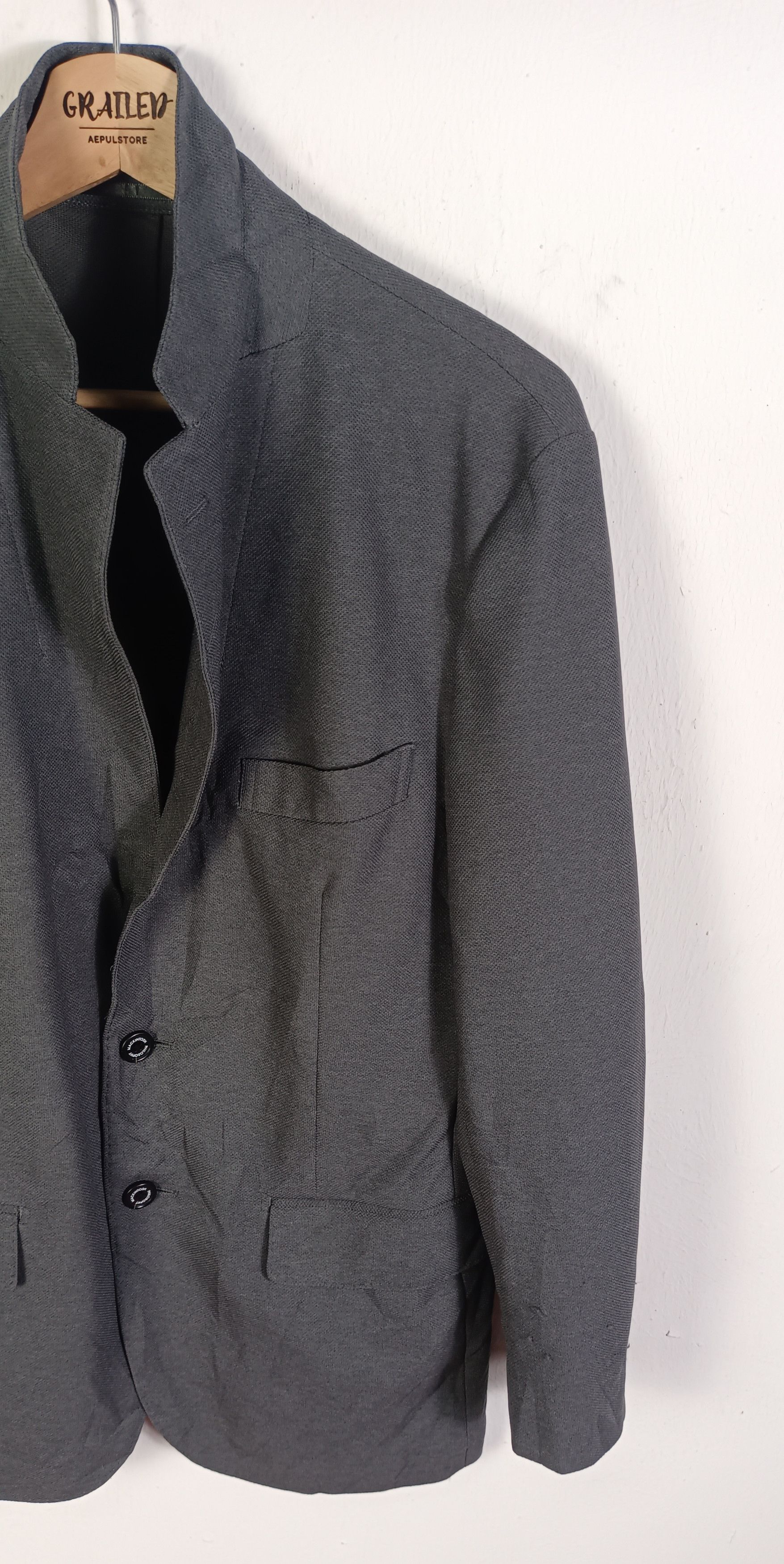 Designer Mackintosh Philosophy Trotter Suit Jacket Size 38L - 6 Thumbnail