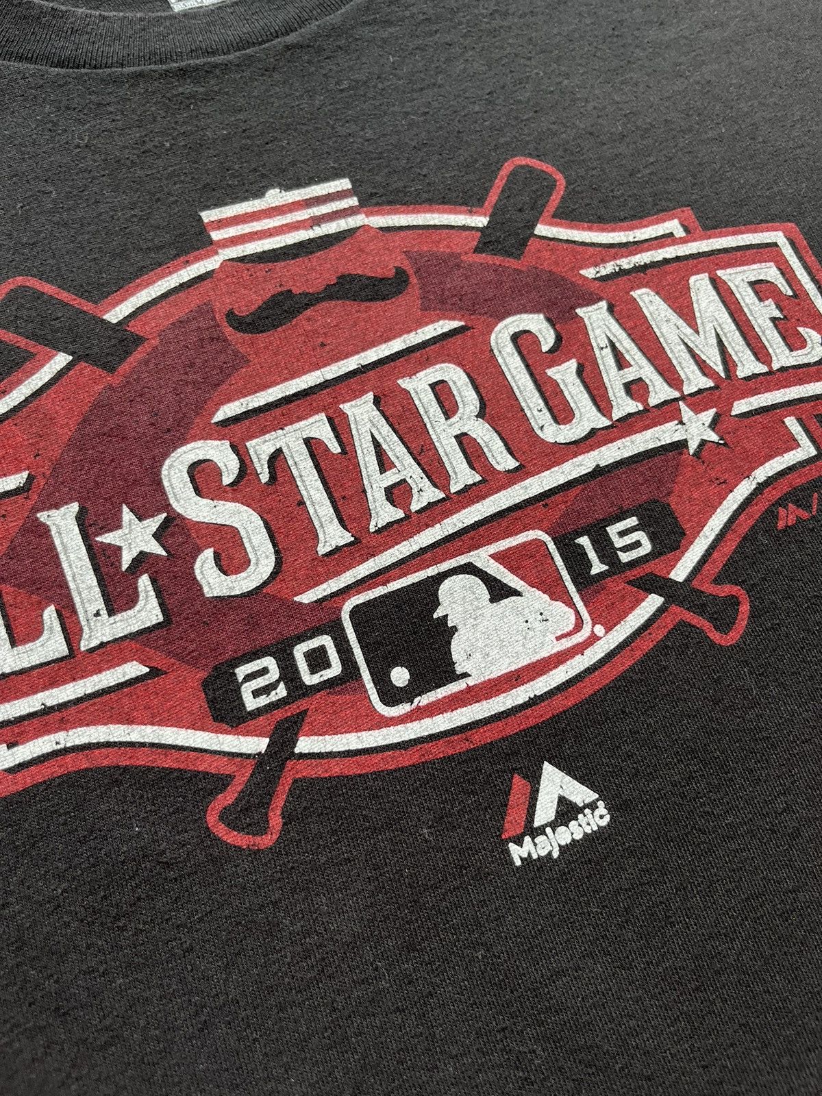 MLB MLB All Star Game 2015 Majestic T-Shirt Size US XXL / EU 58 / 5 - 4 Thumbnail
