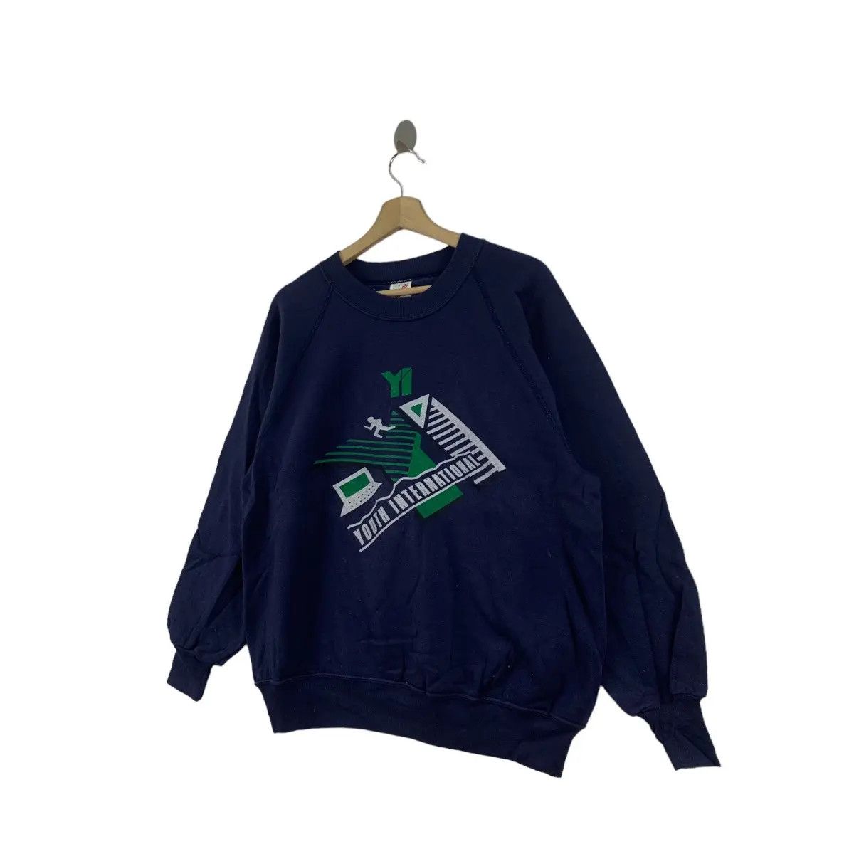 Jerzees Vintage JERZEES YOUTH INTERNATIONAL Marathon Size L / US 10 / IT 46 - 3 Thumbnail