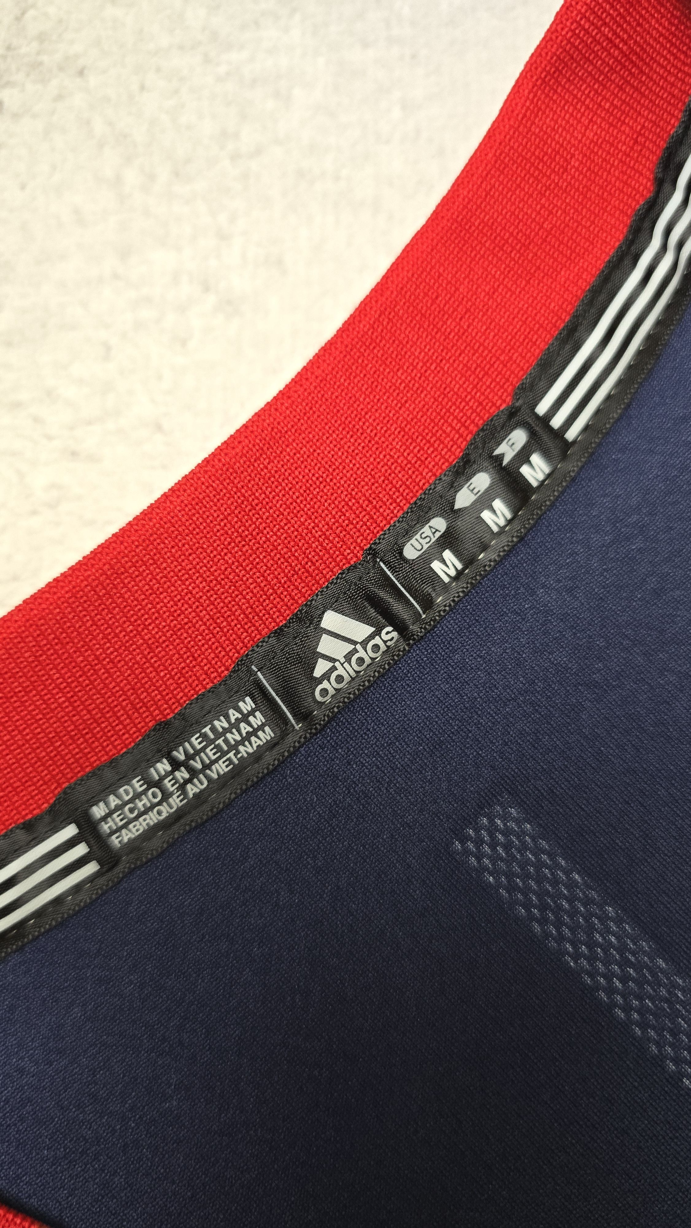 Adidas Adidas Jeremy Lin Houston Rockets HWC Big Rocket Jersey Sewn Size US M / EU 48-50 / 2 - 15 Thumbnail