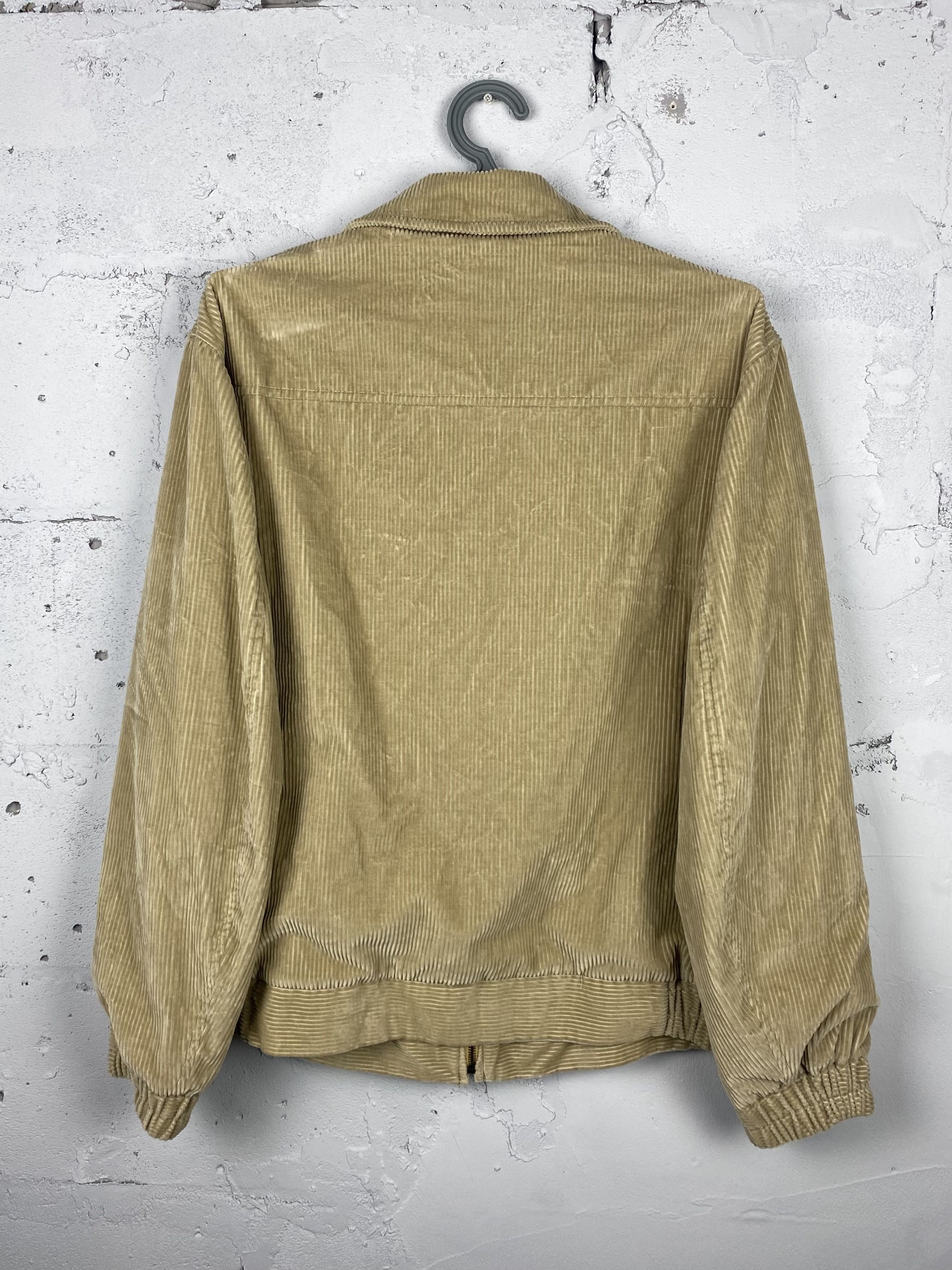 Camel Vintage Camel Active Corduroy Beige Bomber Jacket Size US L / EU 52-54 / 3 - 10 Thumbnail