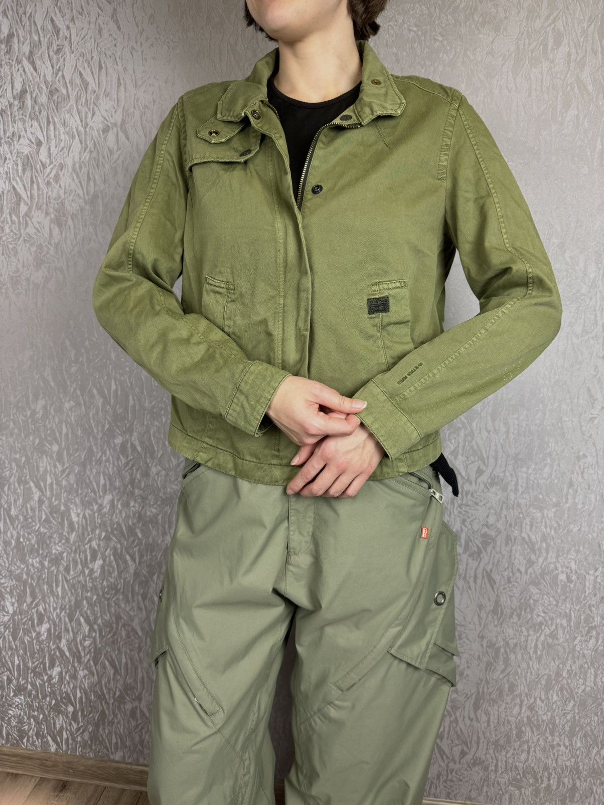 G-Star Vintage G Star Raw Military Punk Jacket Y2K Size M / US 6-8 / IT 42-44 - 1 Thumbnail
