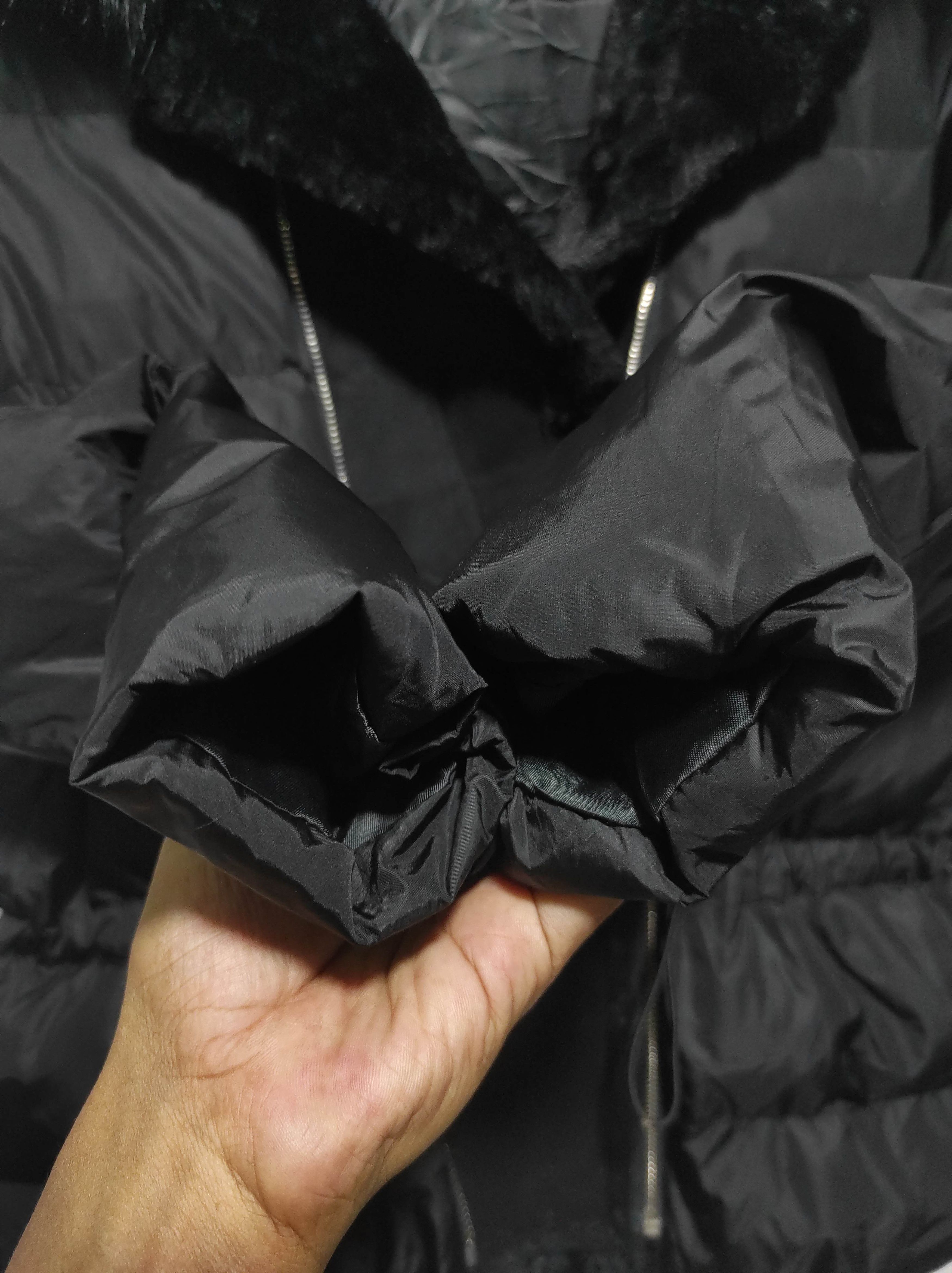If Six Was Nine Locky.G Puffer Fur Jacket Size M / US 6-8 / IT 42-44 - 10 Thumbnail