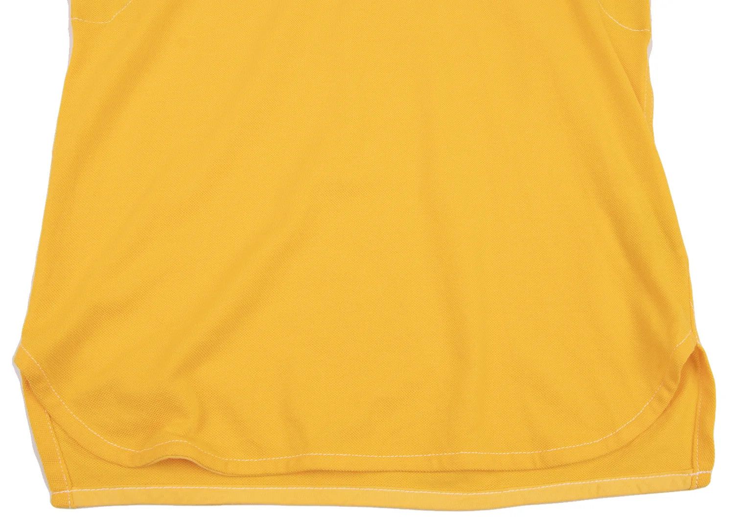 Junya Watanabe Lacoste Product Dyed Pique Polo Shirt Yellow Size S Size US S / EU 44-46 / 1 - 8 Thumbnail