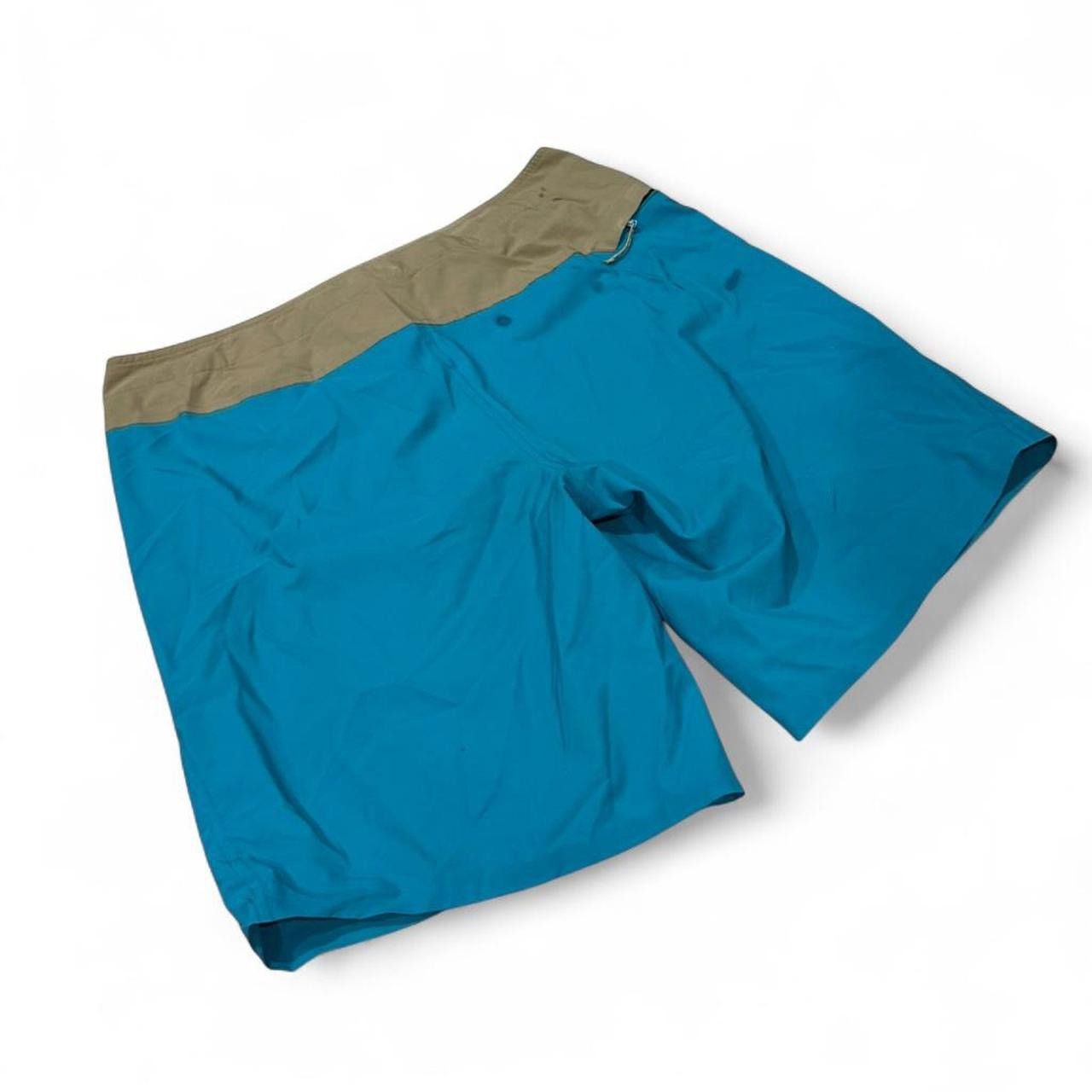 Patagonia Blue Patagonia Shorts Size US 34 / EU 50 - 4 Thumbnail