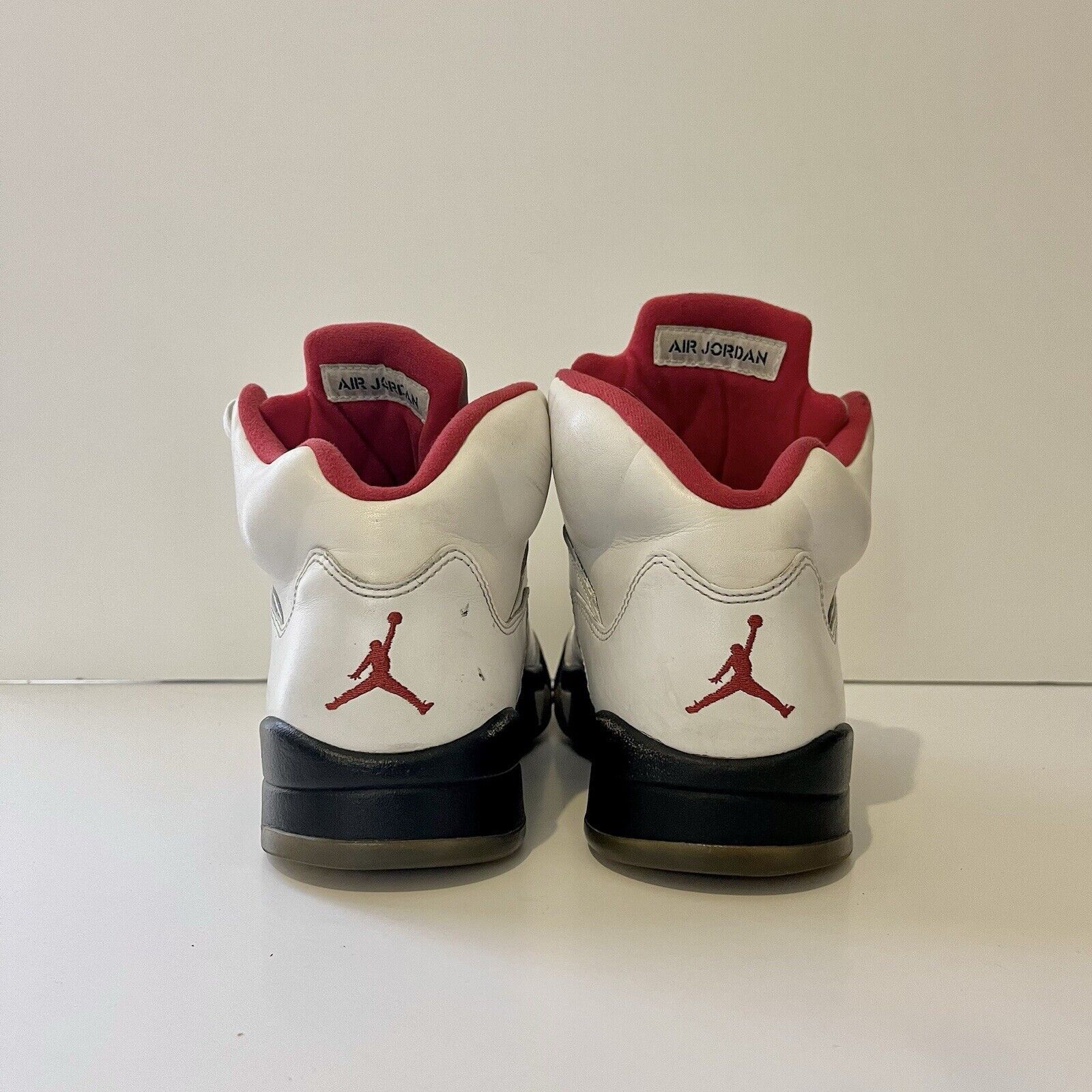 Jordan Brand 2013 Air Jordan 5 V Retro 136027-100 Fire Red Rare Vtg Sz 10 Size US 10 / EU 43 - 6 Thumbnail