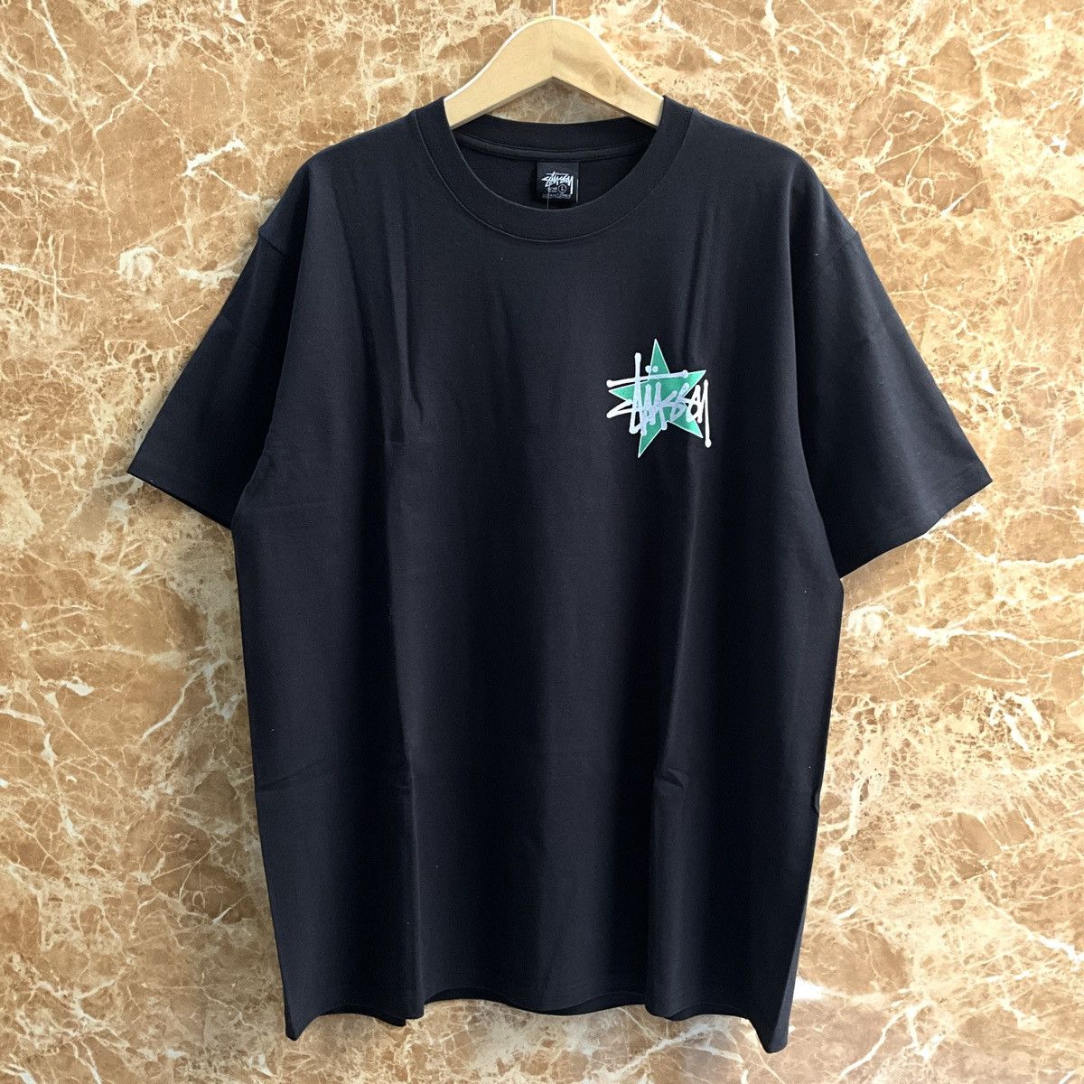 Stussy Stussy tee black Size US XL / EU 56 / 4 - 3 Thumbnail