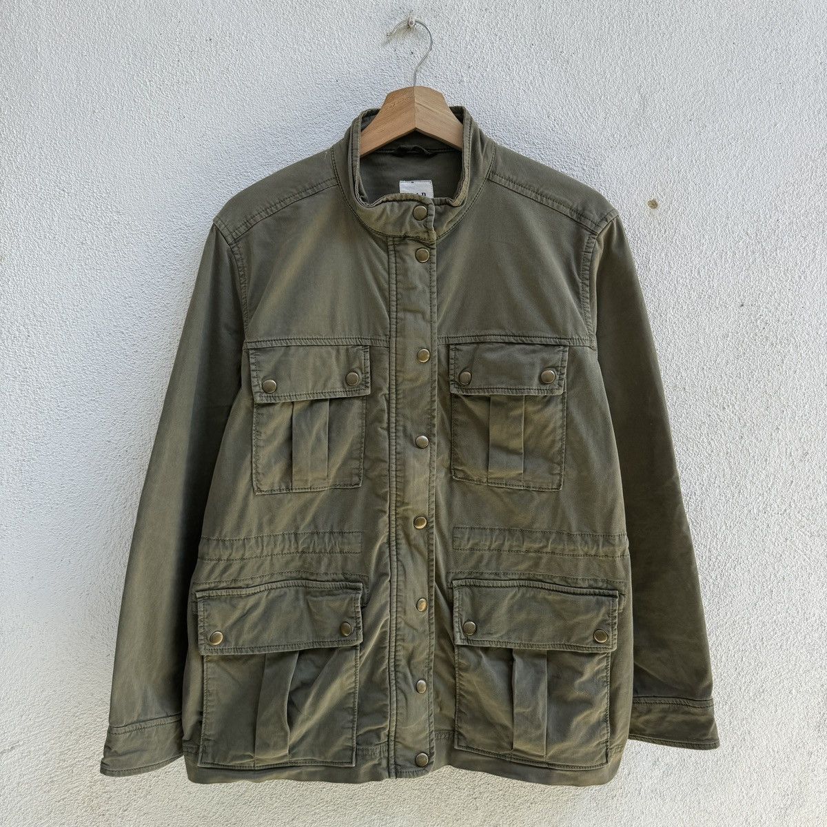 Japanese Brand Gap Military Style Multipocket Jacket Size US M / EU 48-50 / 2 - 1 Thumbnail