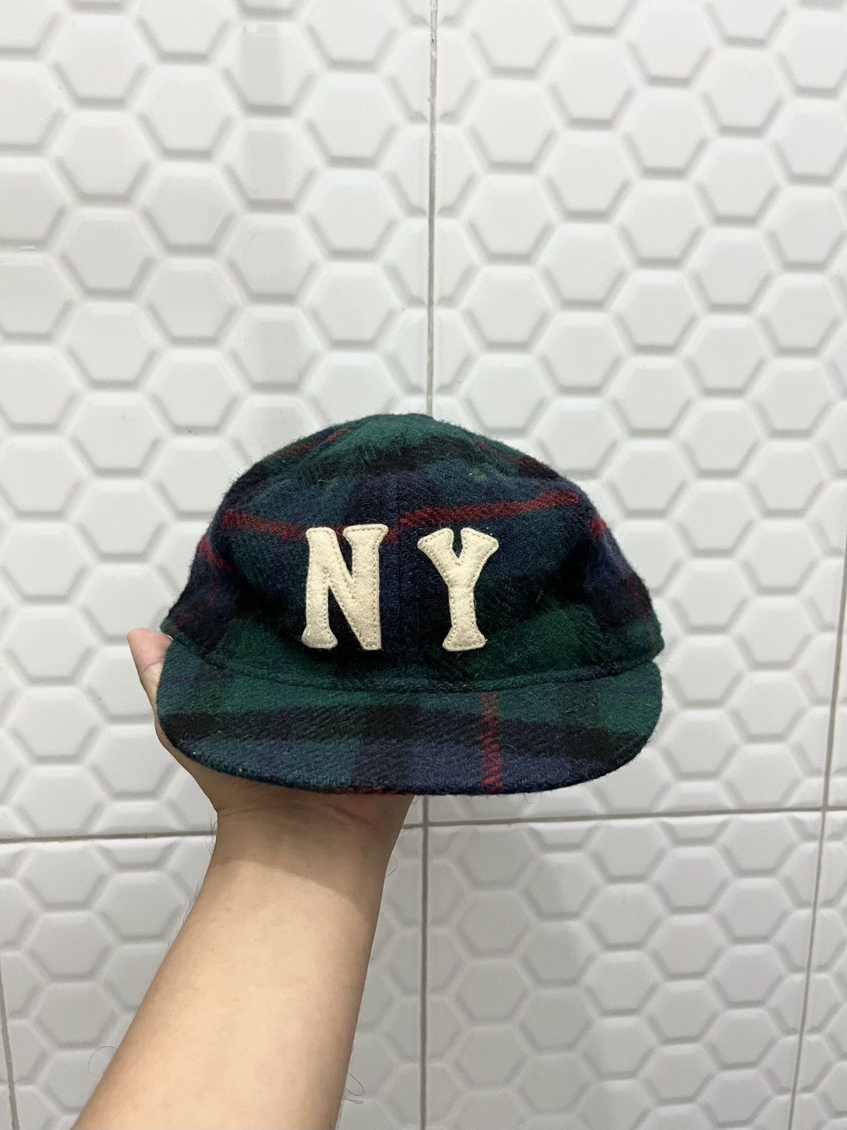 Ebbets Field Flannels × Woolrich Woolen Mills Ebbets Field x Woolrich Fitted Cap Size ONE SIZE - 2 Thumbnail