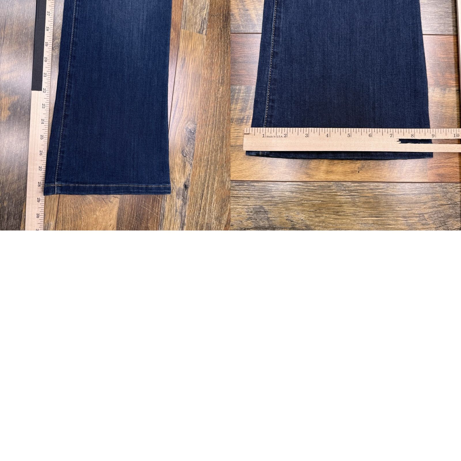 Vintage Sonoma Jeans Womens 14 Short Mid Rise Bootcut Stretch Everyday New Size 36" / US 14 / IT 50 - 9 Thumbnail