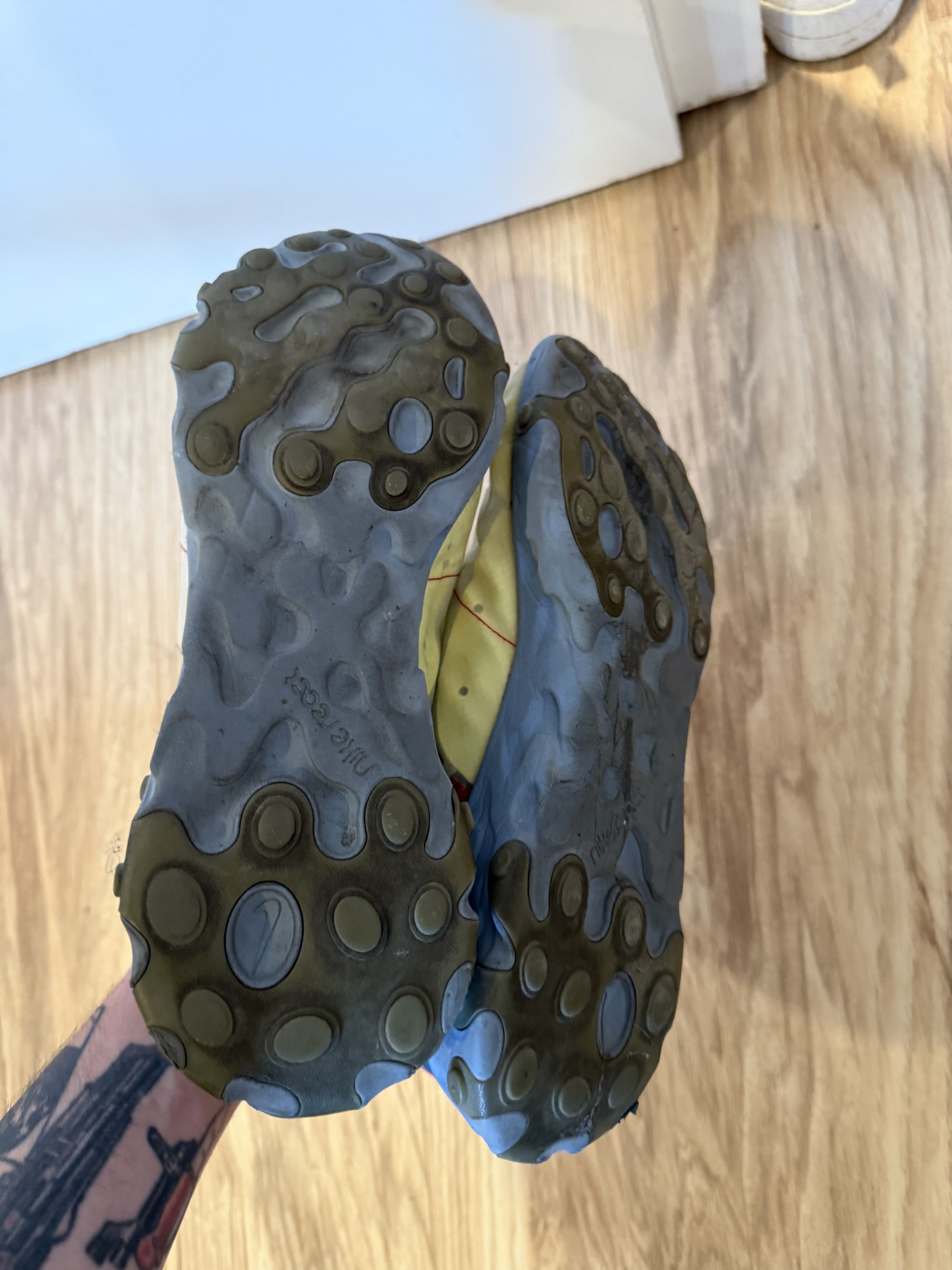 Nike × Undercover React Element 87 'Volt' Size US 11 / EU 44 - 4 Thumbnail