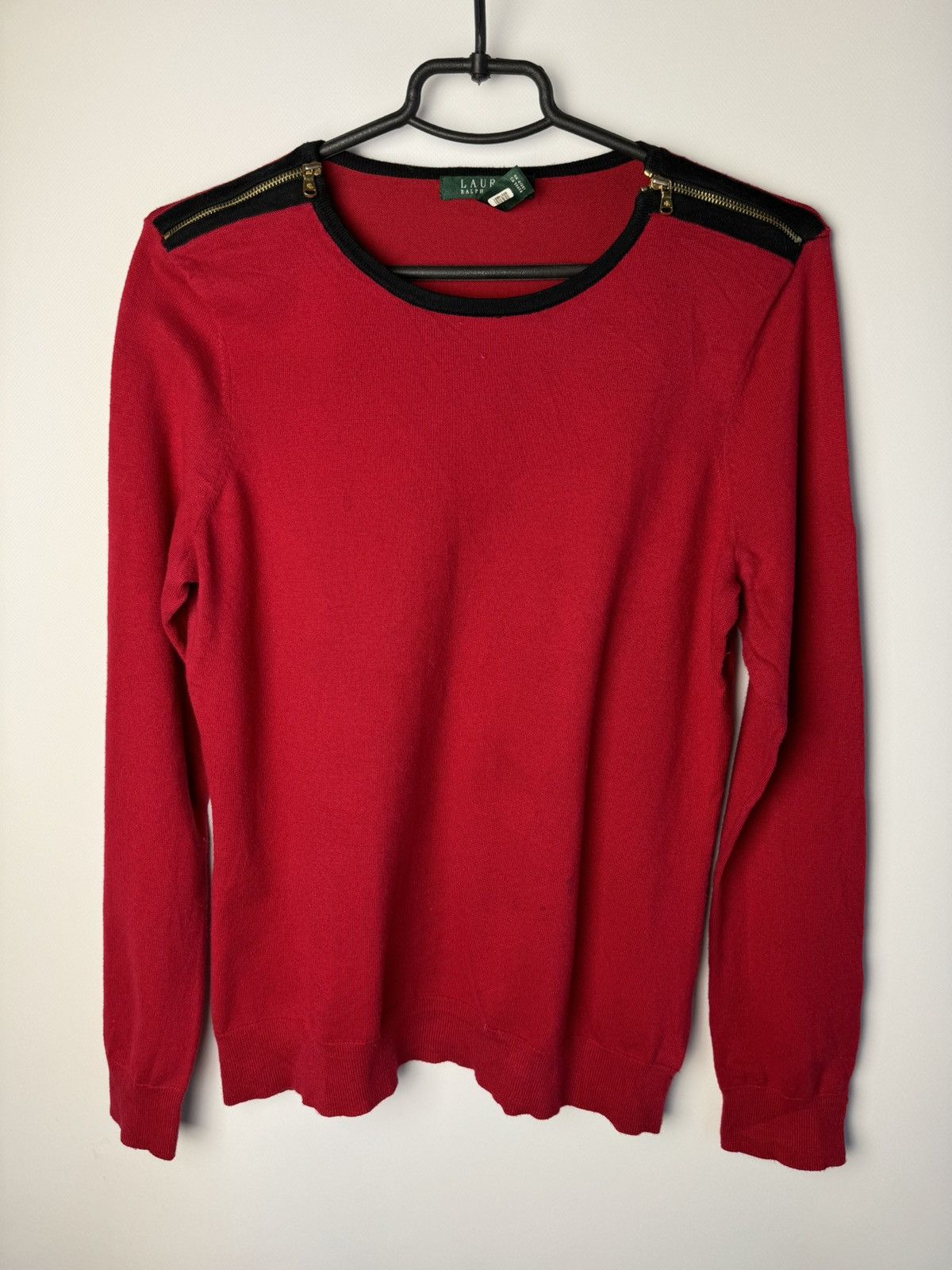 Lauren Ralph Lauren × Vintage Vintage Lauren Ralph Lauren Sweatshirt size L Size L / US 10 / IT 46 - 1 Thumbnail