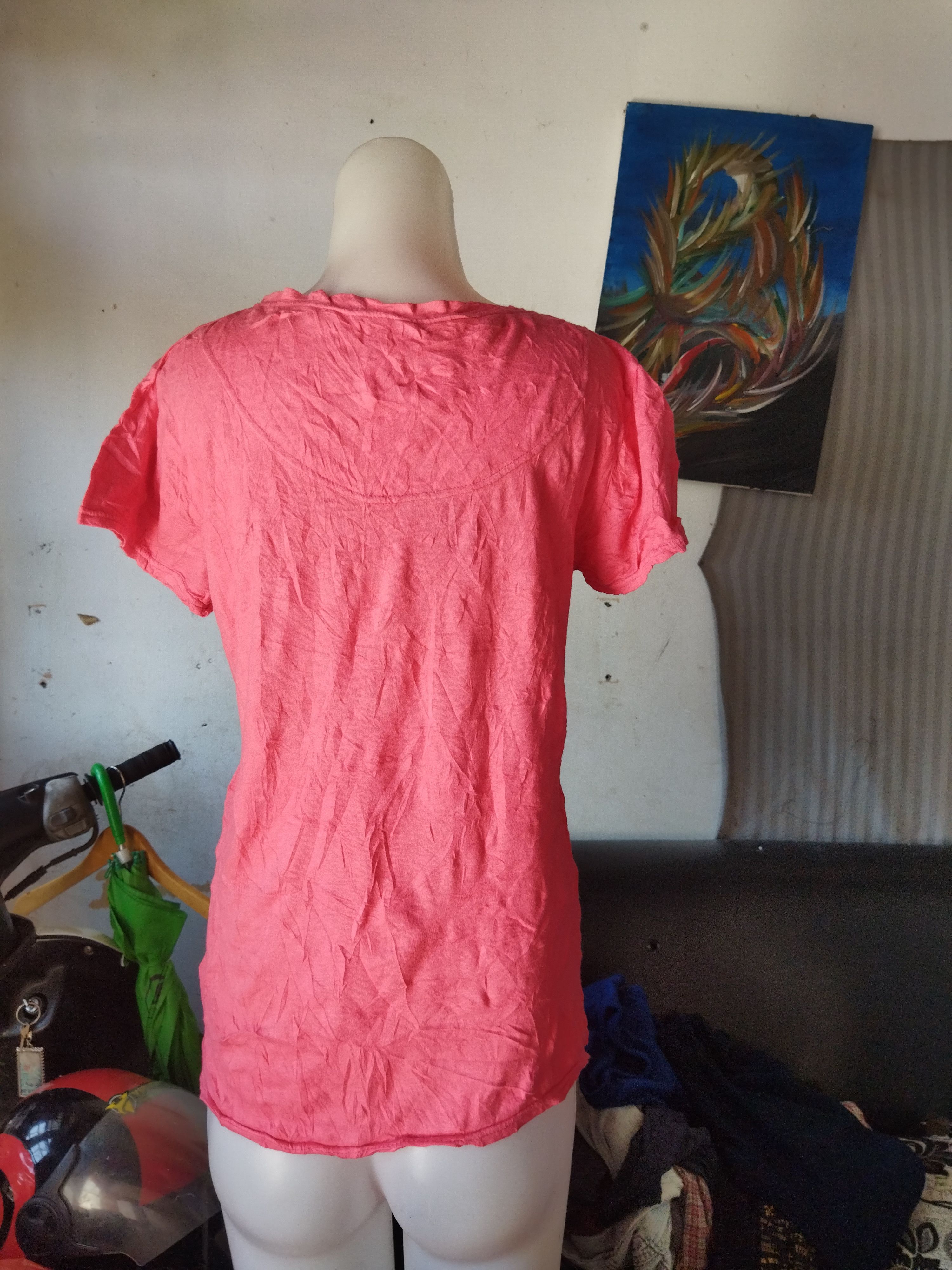 Issey Miyake Tsumori Chisato Cat-Print T-Shirt Size XS / US 0-2 / IT 36-38 - 3 Thumbnail