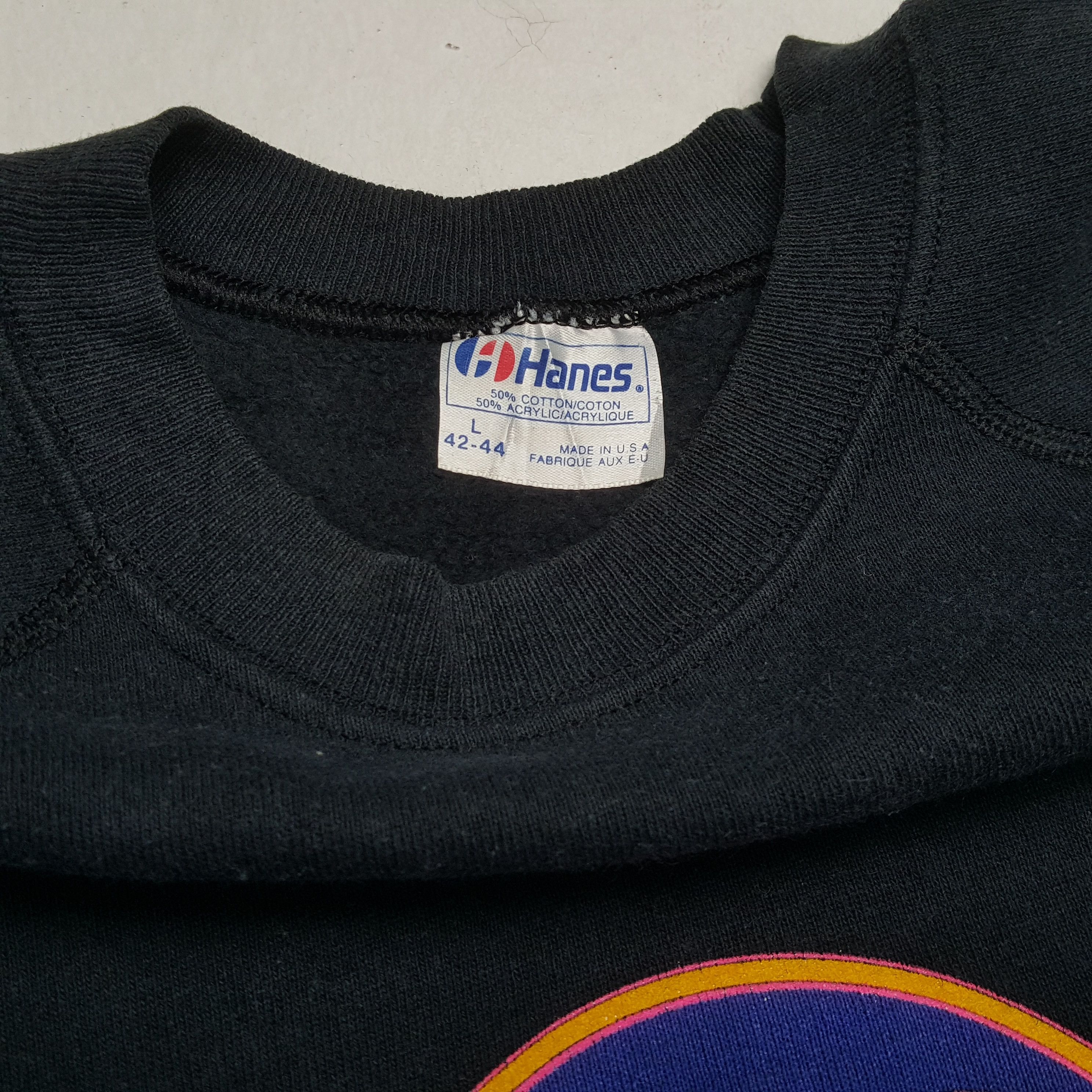 Hanes × Hard Rock Cafe × Vintage HARD ROCK CAFE Vintage Sweatshirt Size US S / EU 44-46 / 1 - 9 Thumbnail