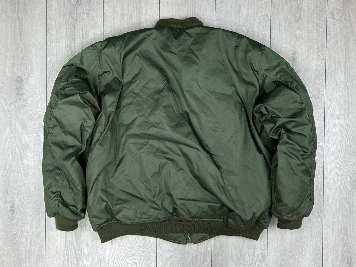 Japanese Brand × Vintage Aviation Flight Vintage Jacket MA-1 USA size XL Size US XL / EU 56 / 4 - 5 Thumbnail