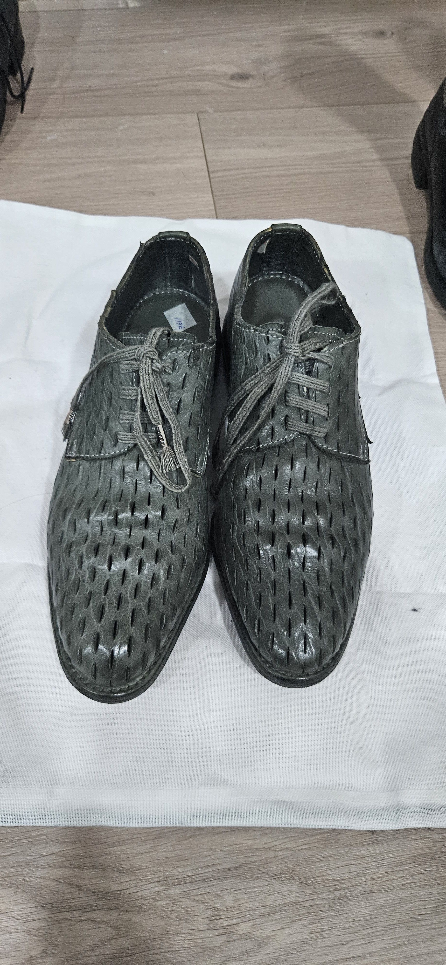 Carol Christian Poell CCP Laser Cut Derbies Col 19 Size US 11 / EU 44 - 1 Thumbnail