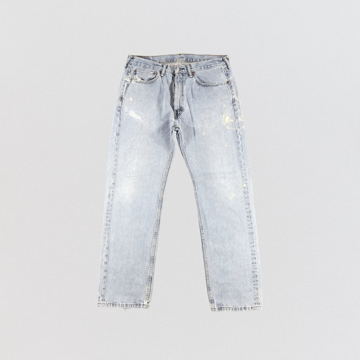 Vintage Light Wash Levis 505 Jeans-JM1752