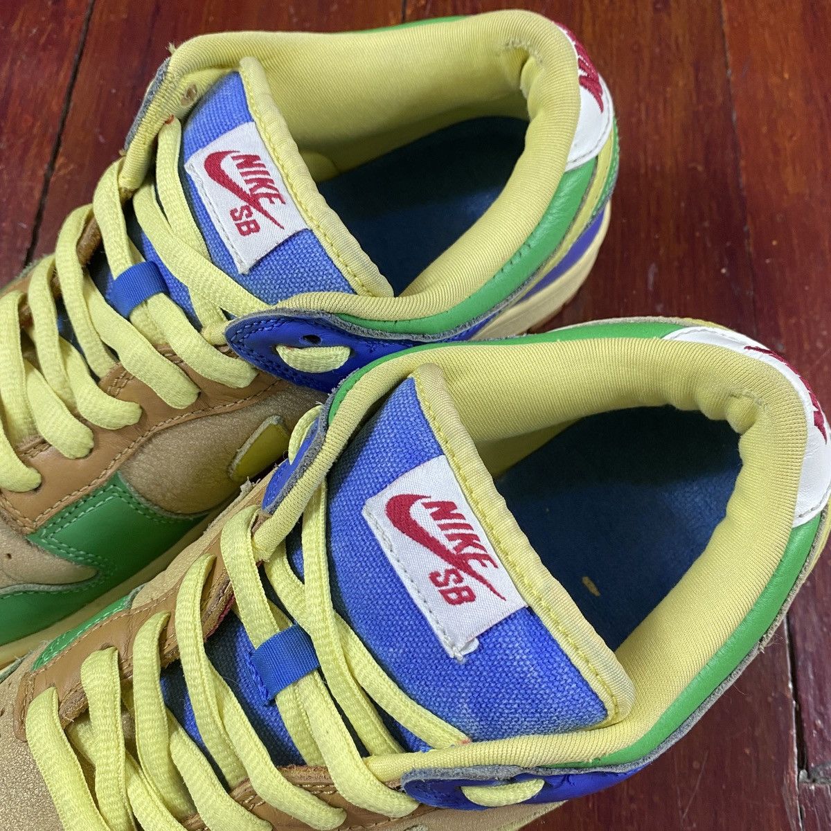 Nike SB Dunk Low Brooklyn Projects 2008 Size US 8.5 / EU 41-42 - 5 Thumbnail