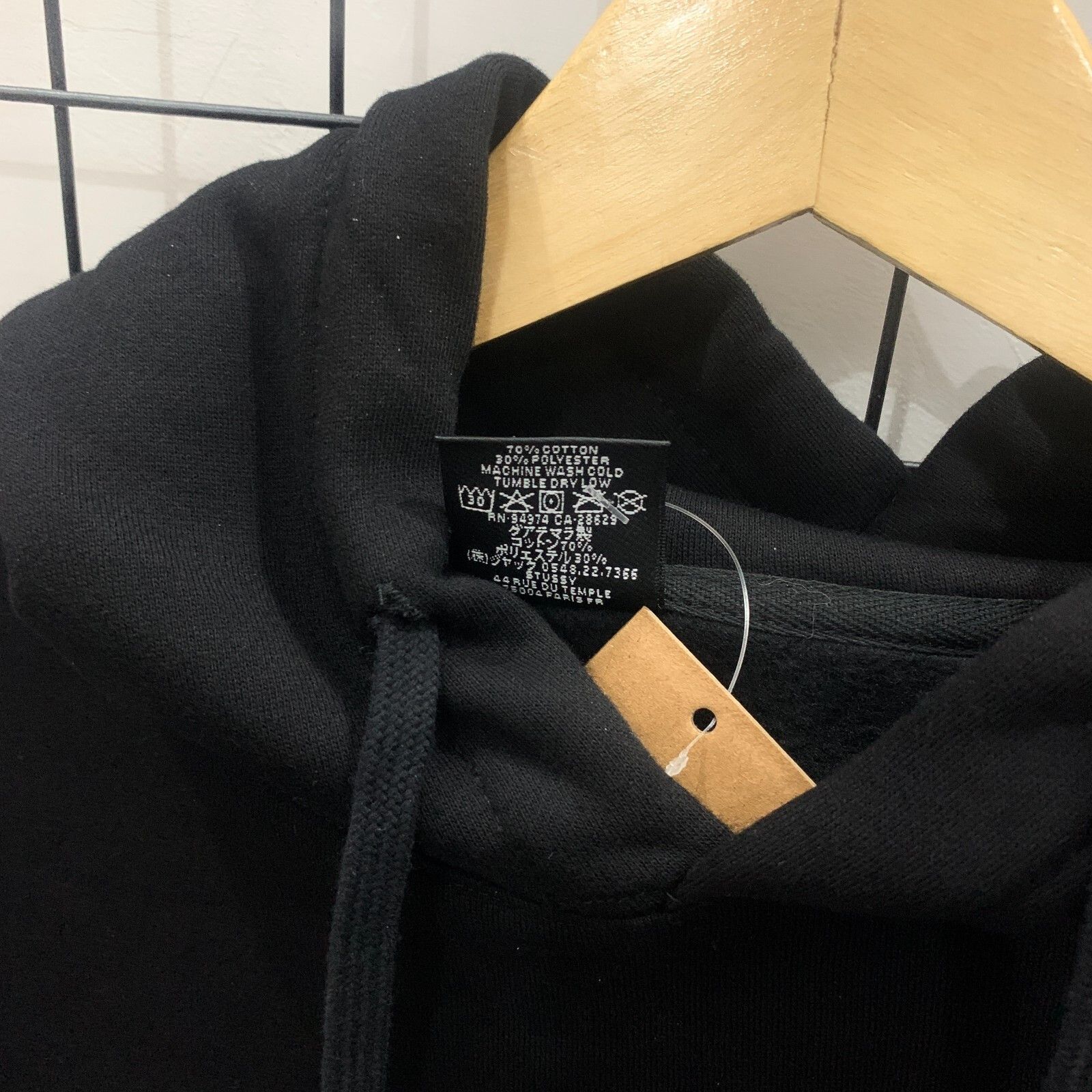 Other STUSSY HOODIE Size US L / EU 52-54 / 3 - 5 Thumbnail