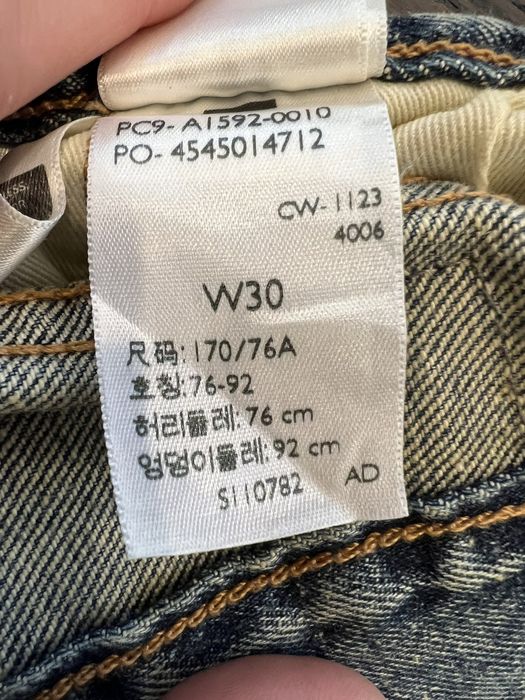 Levi's LEVI'S® X DENIM TEARS WESTERN STITCH 501® JEANS | Grailed