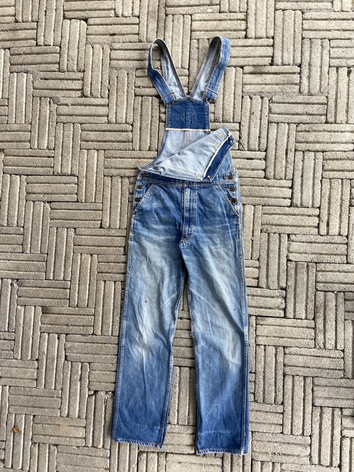 Edwin × Vintage Vintage Edwin selvage carpenter overall Size US 30 / EU 46 - 5 Thumbnail