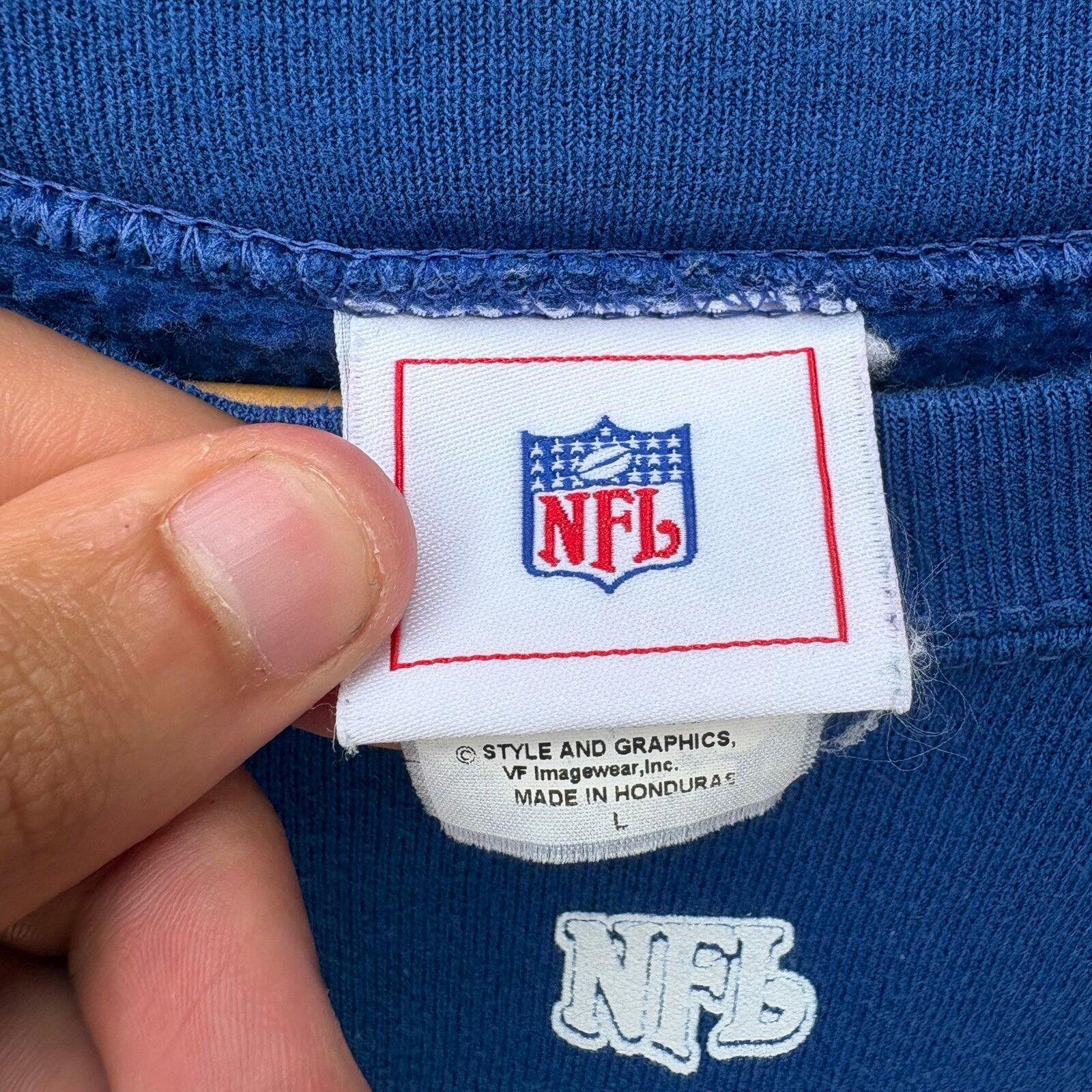 NFL Vintage 90s Indianapolis Colts sweatshirt Size US L / EU 52-54 / 3 - 4 Thumbnail