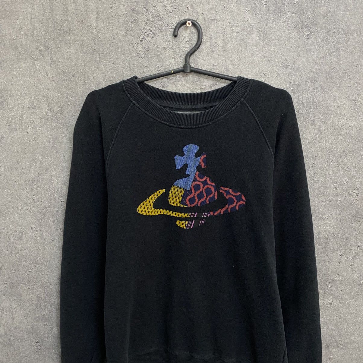 Vivienne Westwood Vintage Vivienne Westwood Sweatshirt Big Logo Y2K Size US XS / EU 42 / 0 - 4 Thumbnail
